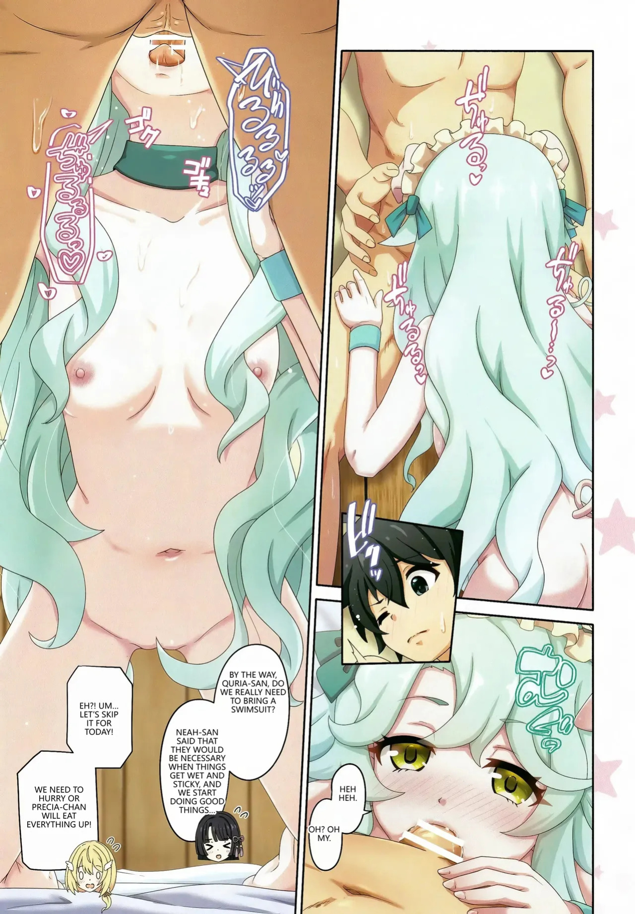 (C104) [MIDDLY (Midorinocha)] Colorful Connect 10th:Dive (Princess Connect! Re:Dive) [English] [VGT13]