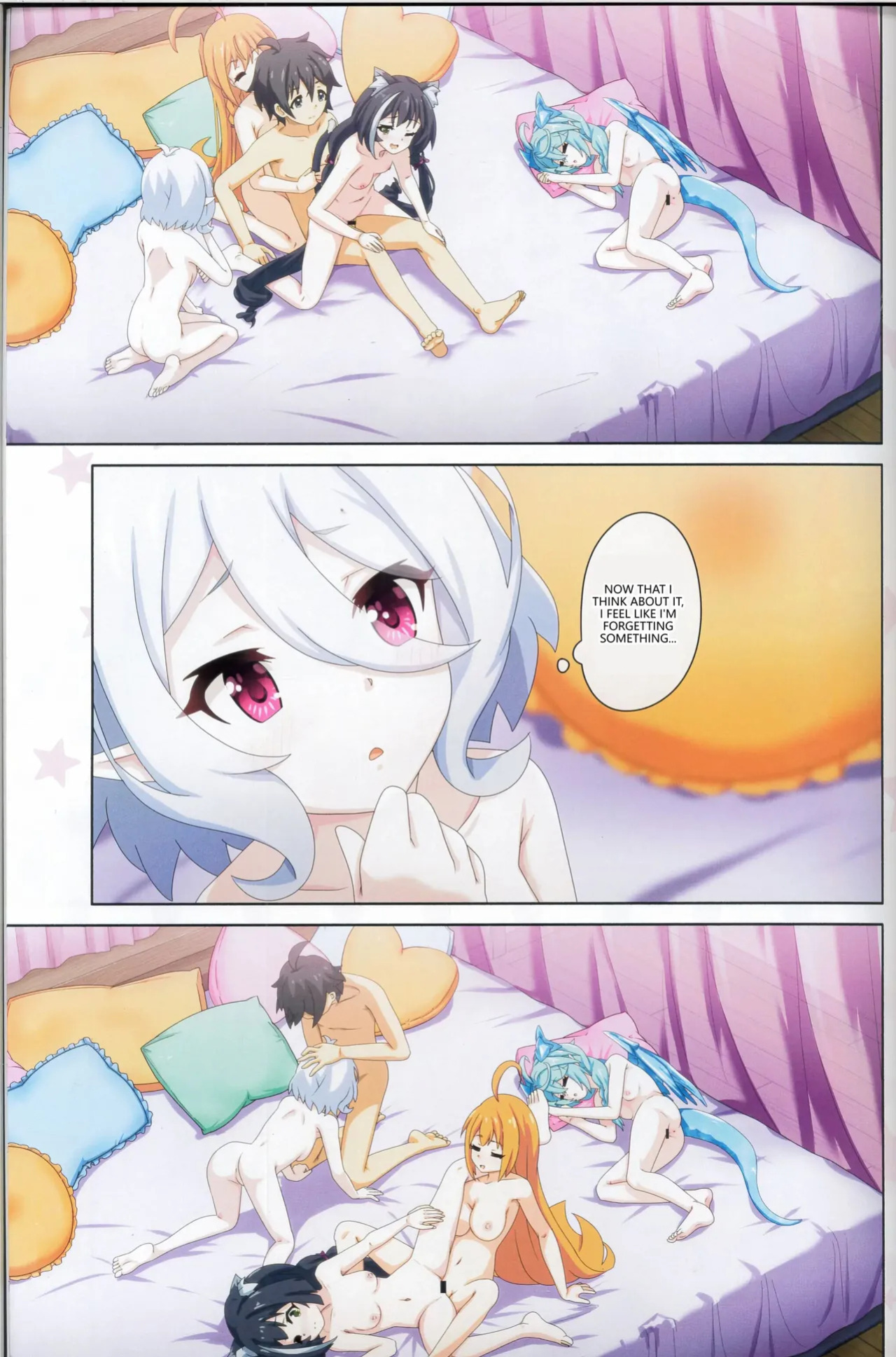 (C103) [MIDDLY (Midorinocha)] Colorful Connect 9th:Dive (Princess Connect! Re:Dive) [English] [VGT13]