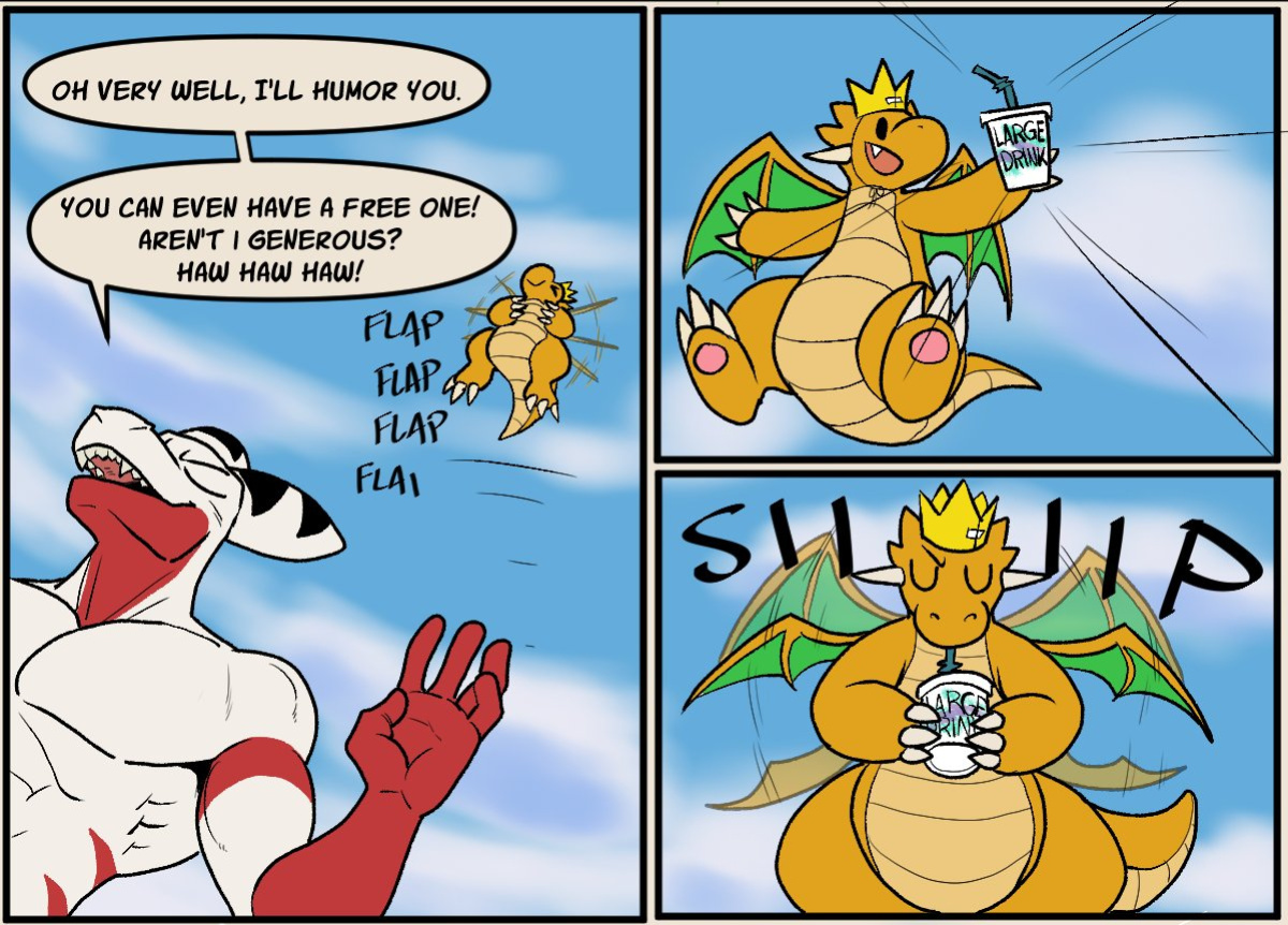 [60percentscalie] Cartoon Logic