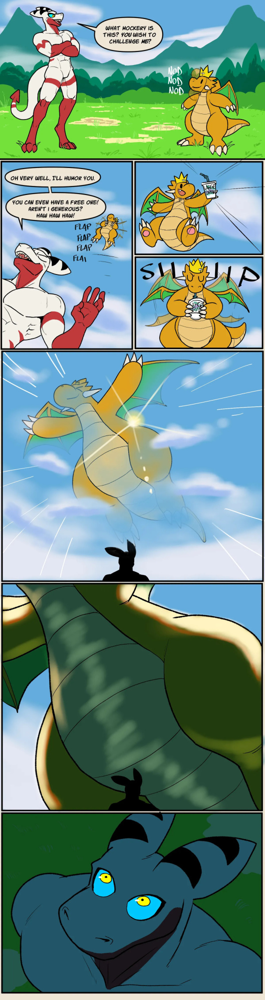[60percentscalie] Cartoon Logic