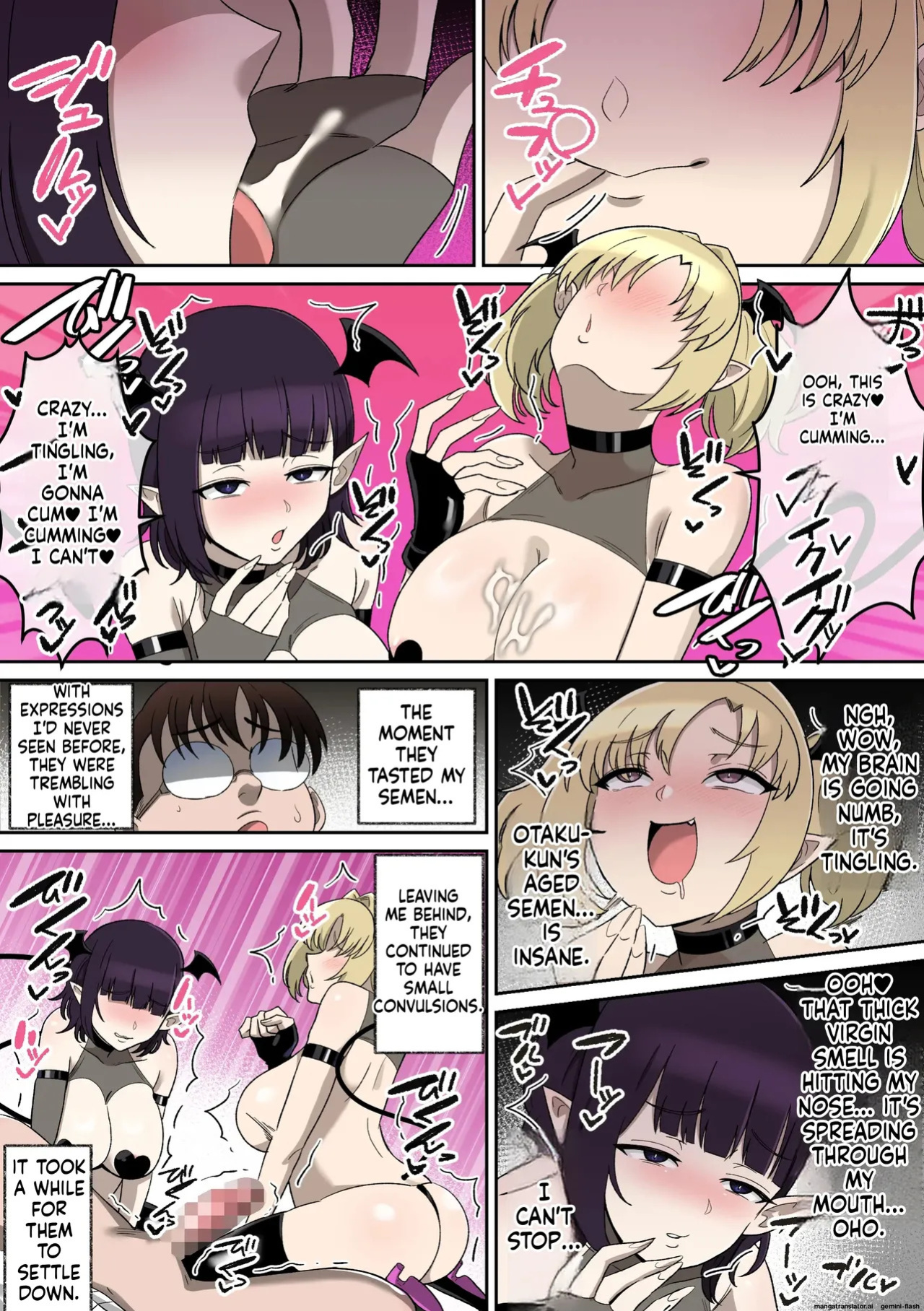 W Paizuri Gal Succubus ni Seishi Katsuage Sareru Hanashi