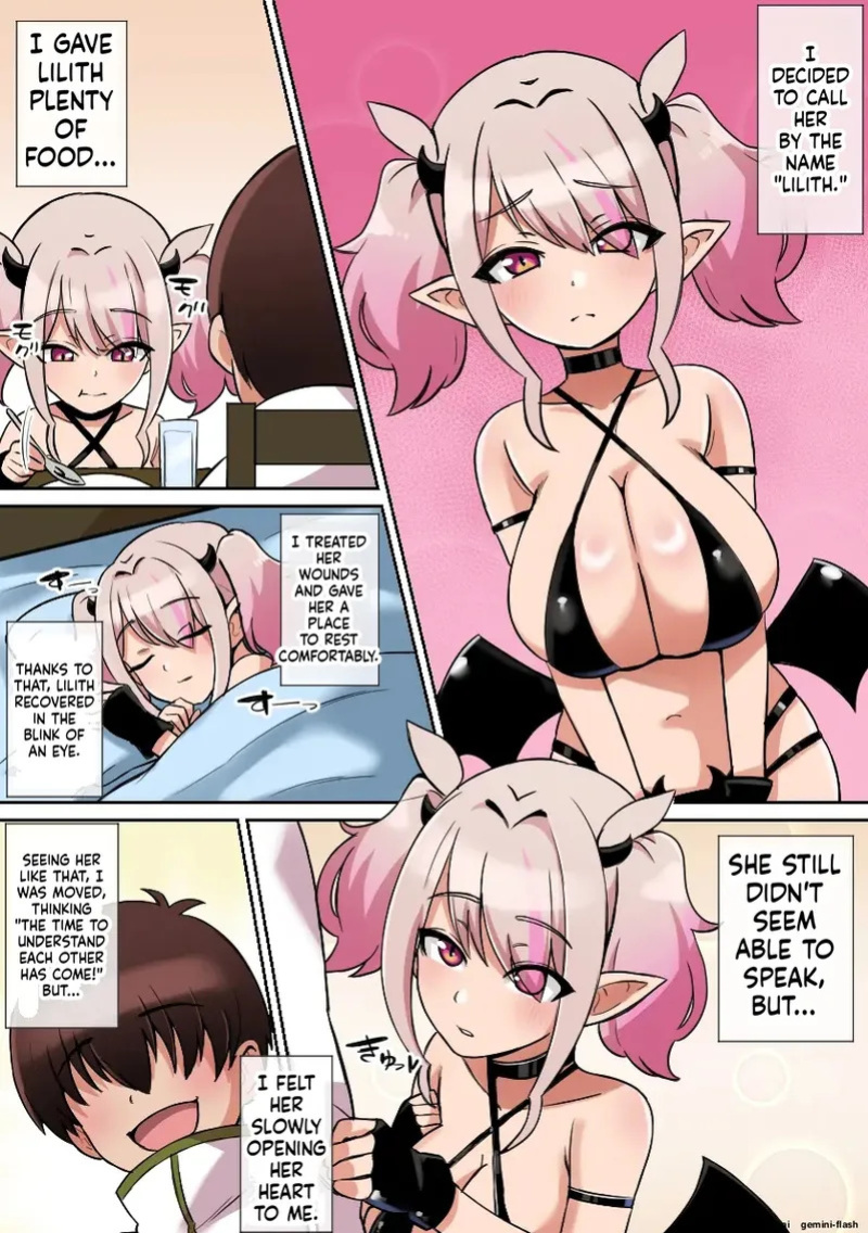 [Shime wa Shake Chazuke] Paizuri Akuma ~Hirotta Akuma ni Paizuri Sakusei Sareru Boku~ | Paizuri Devil ~The Demon I Picked Up is Milking Me Dry with Paizuri~ [English]