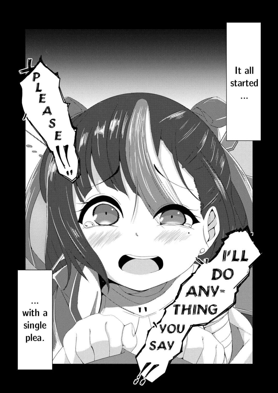 [Kumagoya project] Watashi wa Tesukuzu ni Nanka Naranain dakara! | I'm Doing This So I Don't Get Turned To A Scrap Heap! (Goddess of Victory:NIKKE) [English]