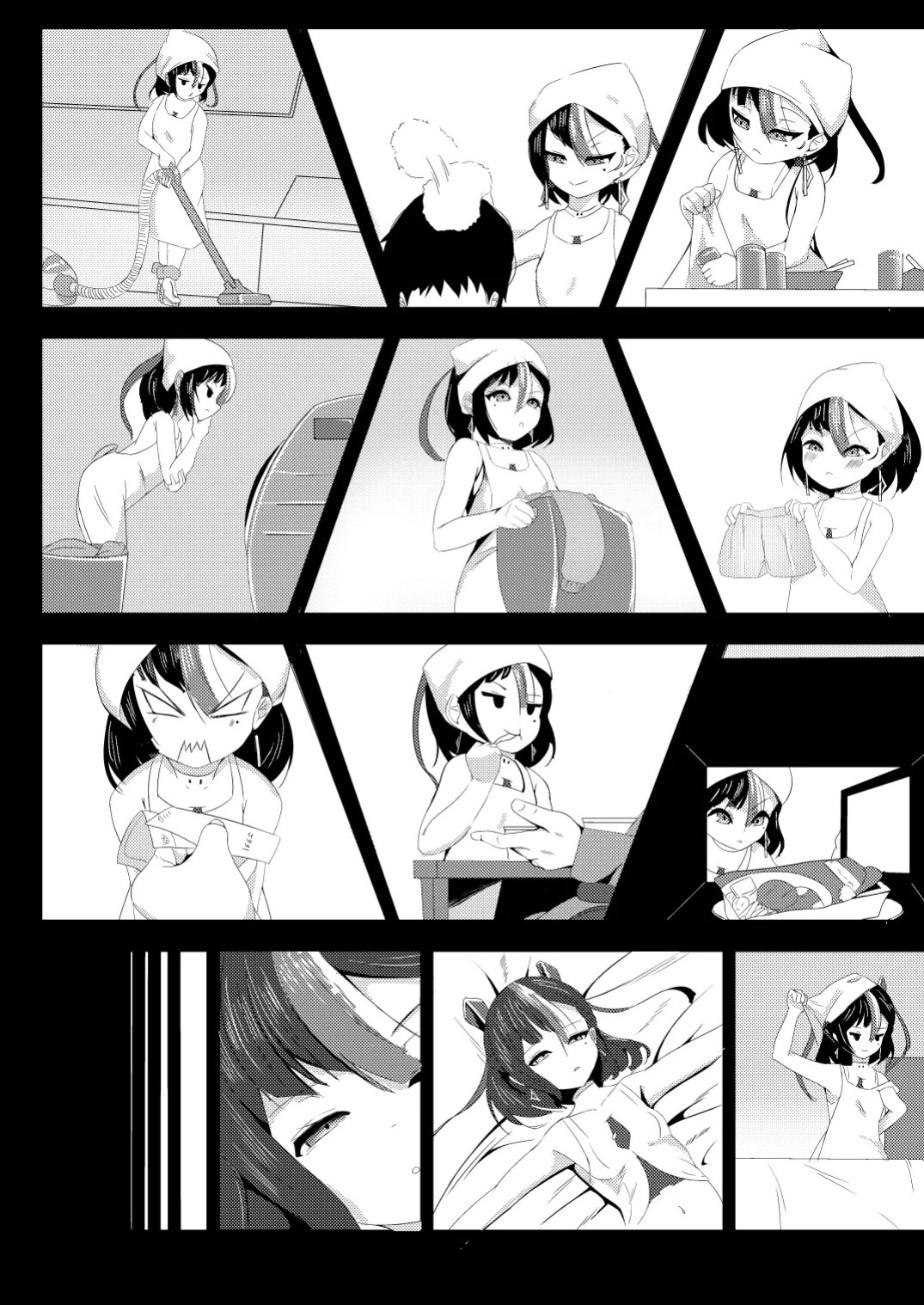 [Kumagoya project] Watashi wa Tesukuzu ni Nanka Naranain dakara! | I'm Doing This So I Don't Get Turned To A Scrap Heap! (Goddess of Victory:NIKKE) [English]