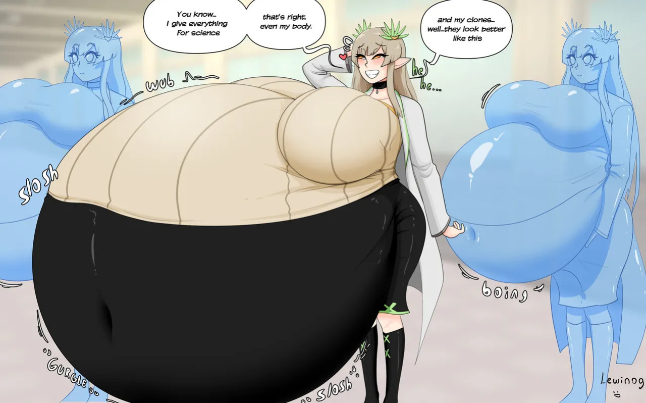 [LewiNog] Muelsyse and her clones