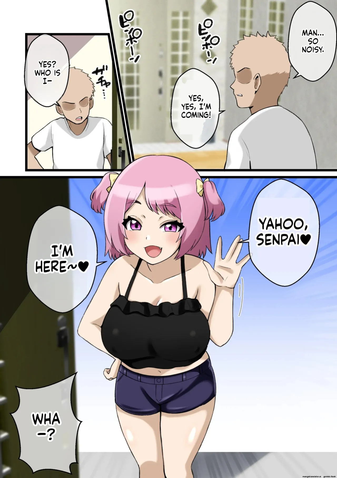 Paizuri Kowai ~Namaiki Kouhai Kanojo ni Paizuri de Shiboritorareru Hanashi~