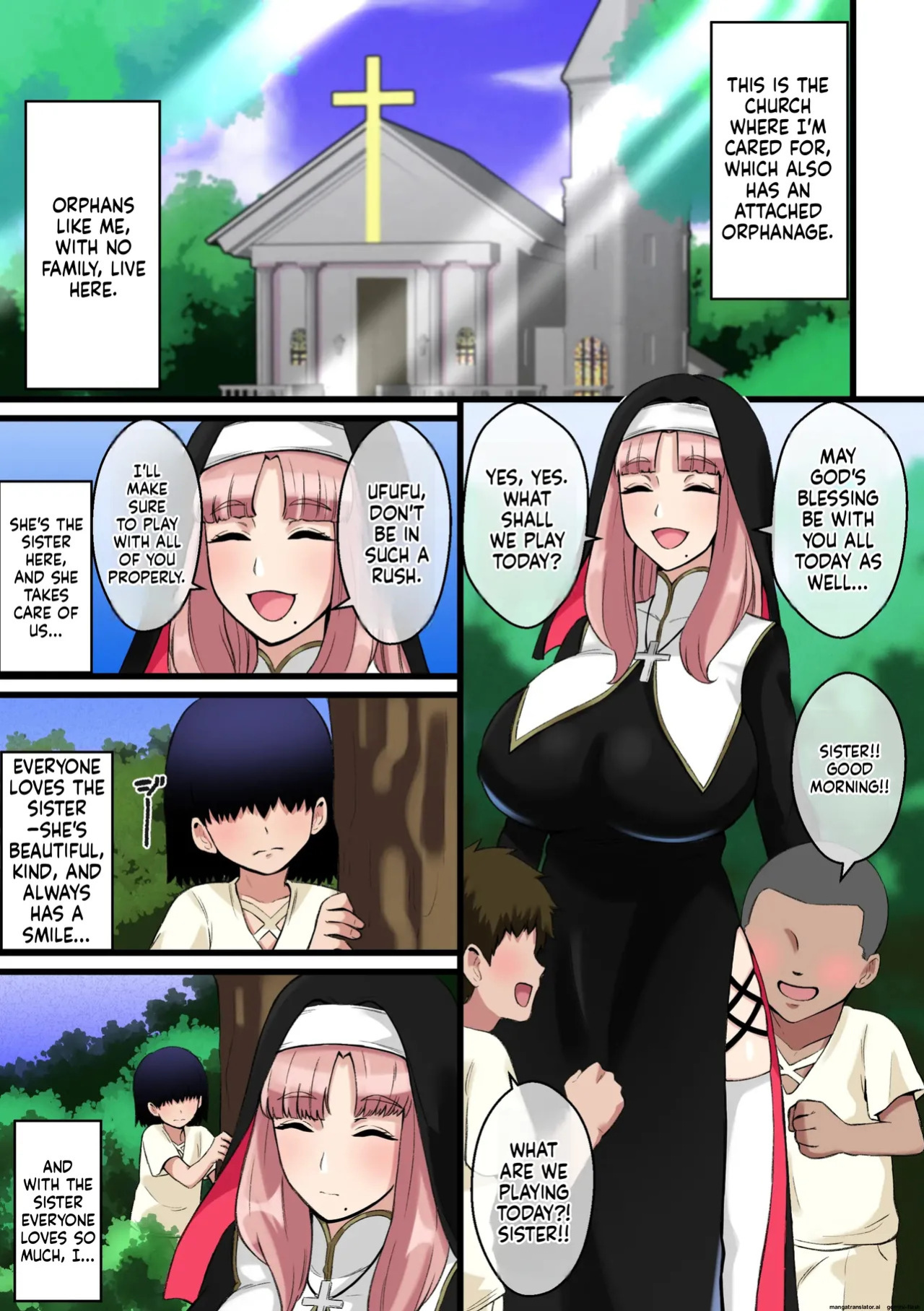 Paizuri Sister ~Kyousha e no Michibiki~