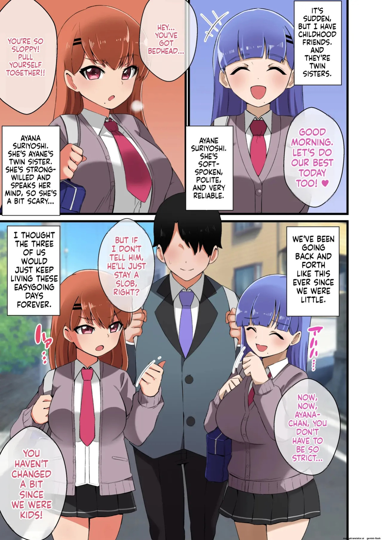 Futago Shimai Kara Kokuhaku Saretakedo Kimerarenaikara Paizuri de Erabu Koto ni Shita Hanashi