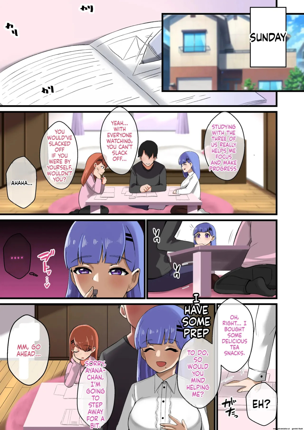 Futago Shimai Kara Kokuhaku Saretakedo Kimerarenaikara Paizuri de Erabu Koto ni Shita Hanashi