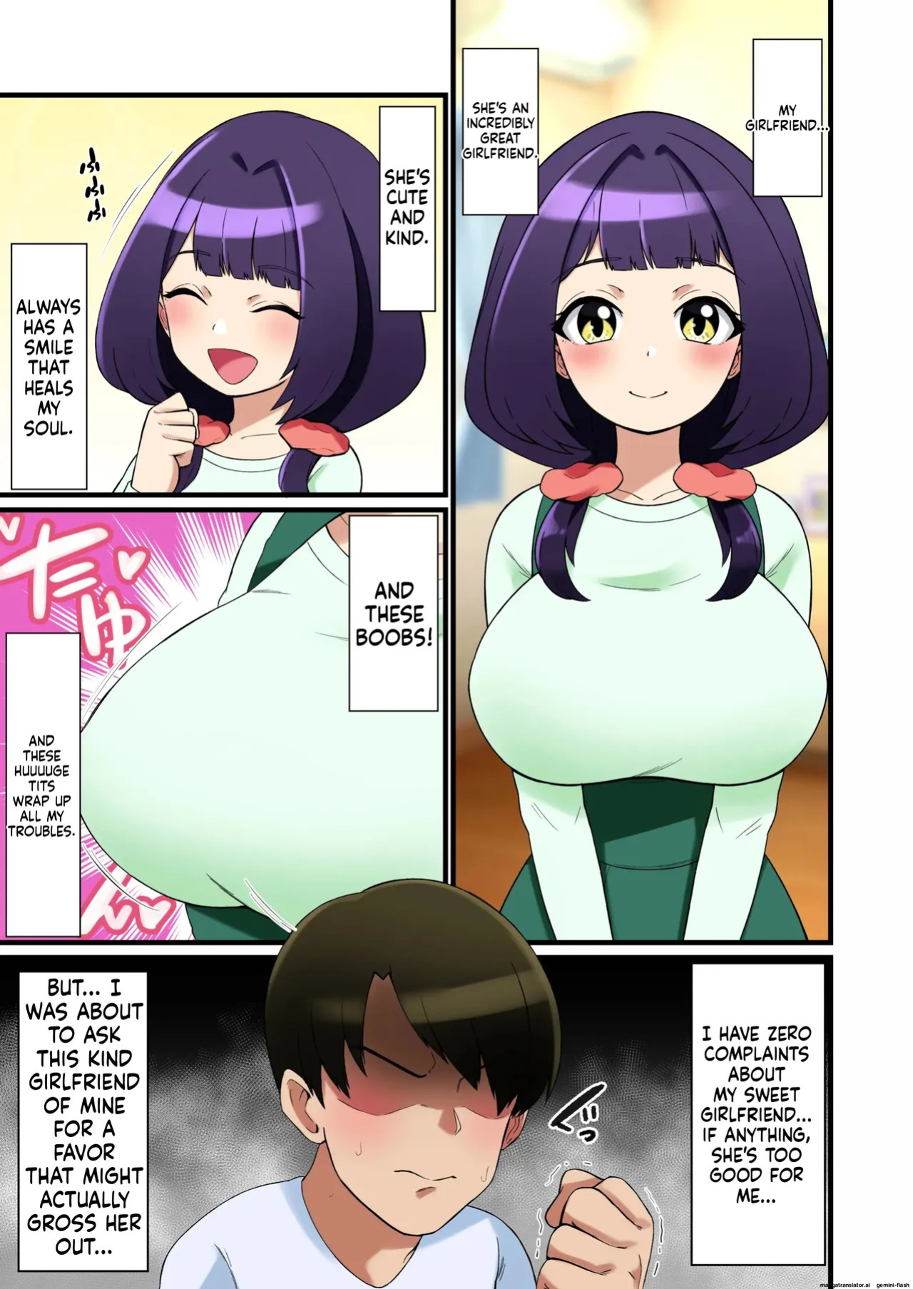 Ore no Yasashii Kanojo ga Paizuri Zeme ga Umaku Naru Hanashi