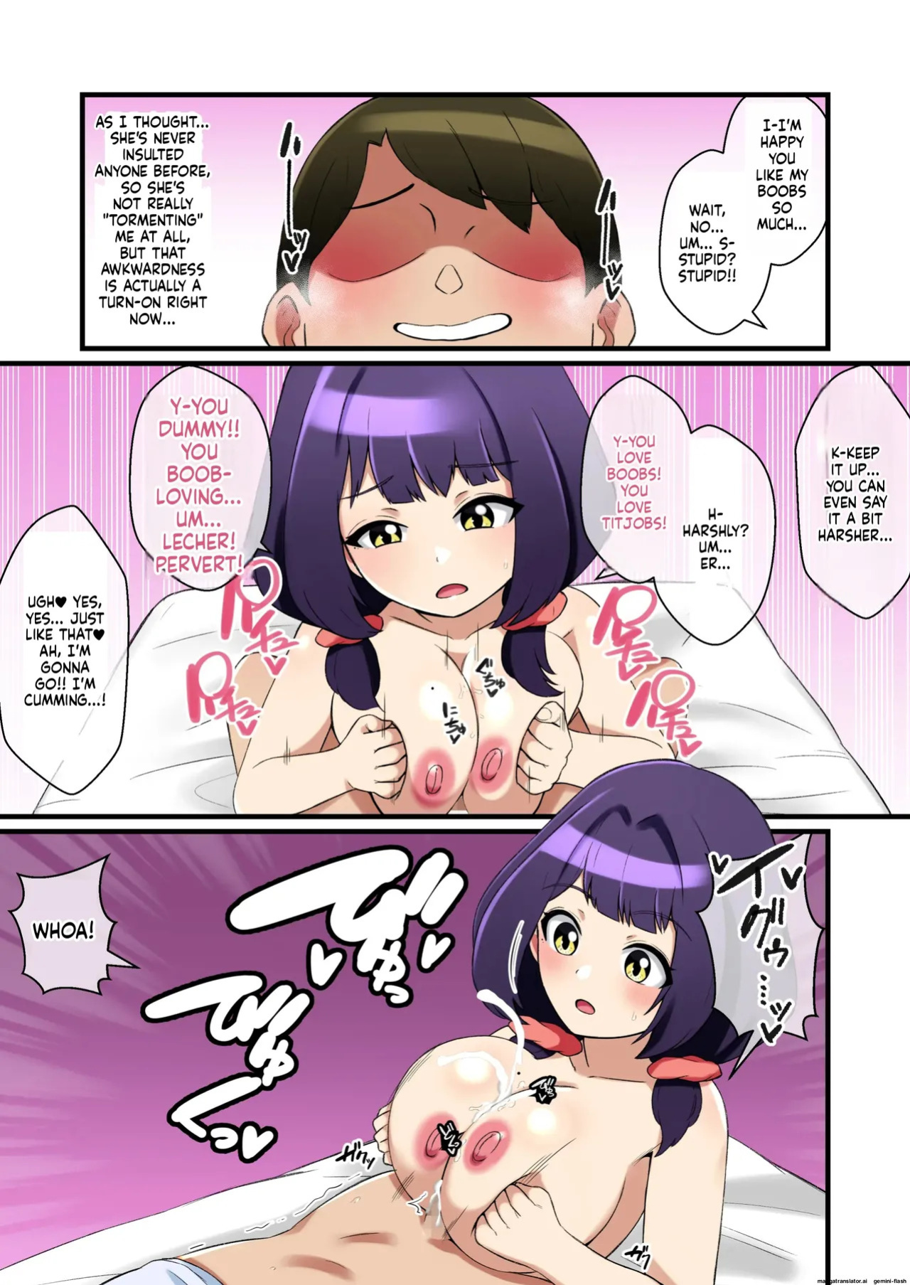 Ore no Yasashii Kanojo ga Paizuri Zeme ga Umaku Naru Hanashi