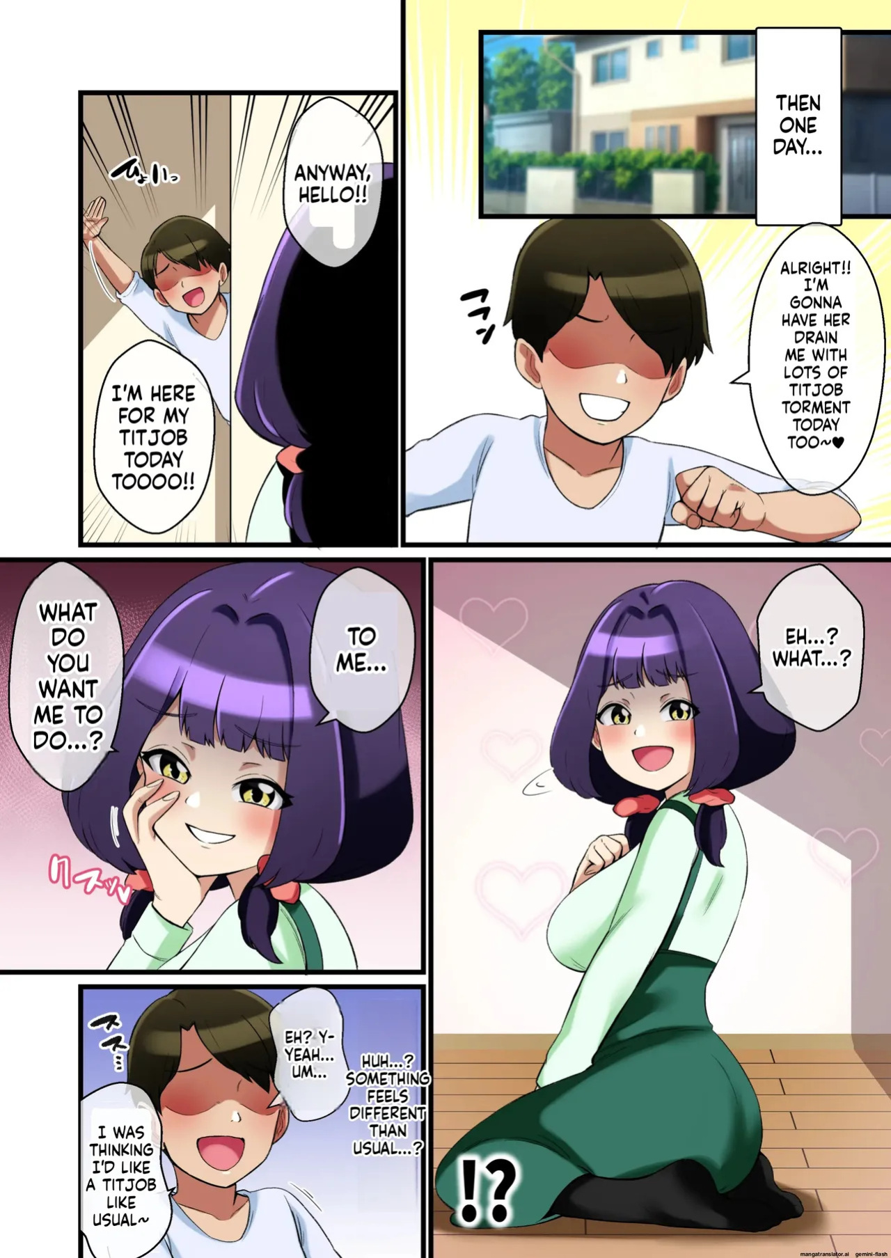 Ore no Yasashii Kanojo ga Paizuri Zeme ga Umaku Naru Hanashi