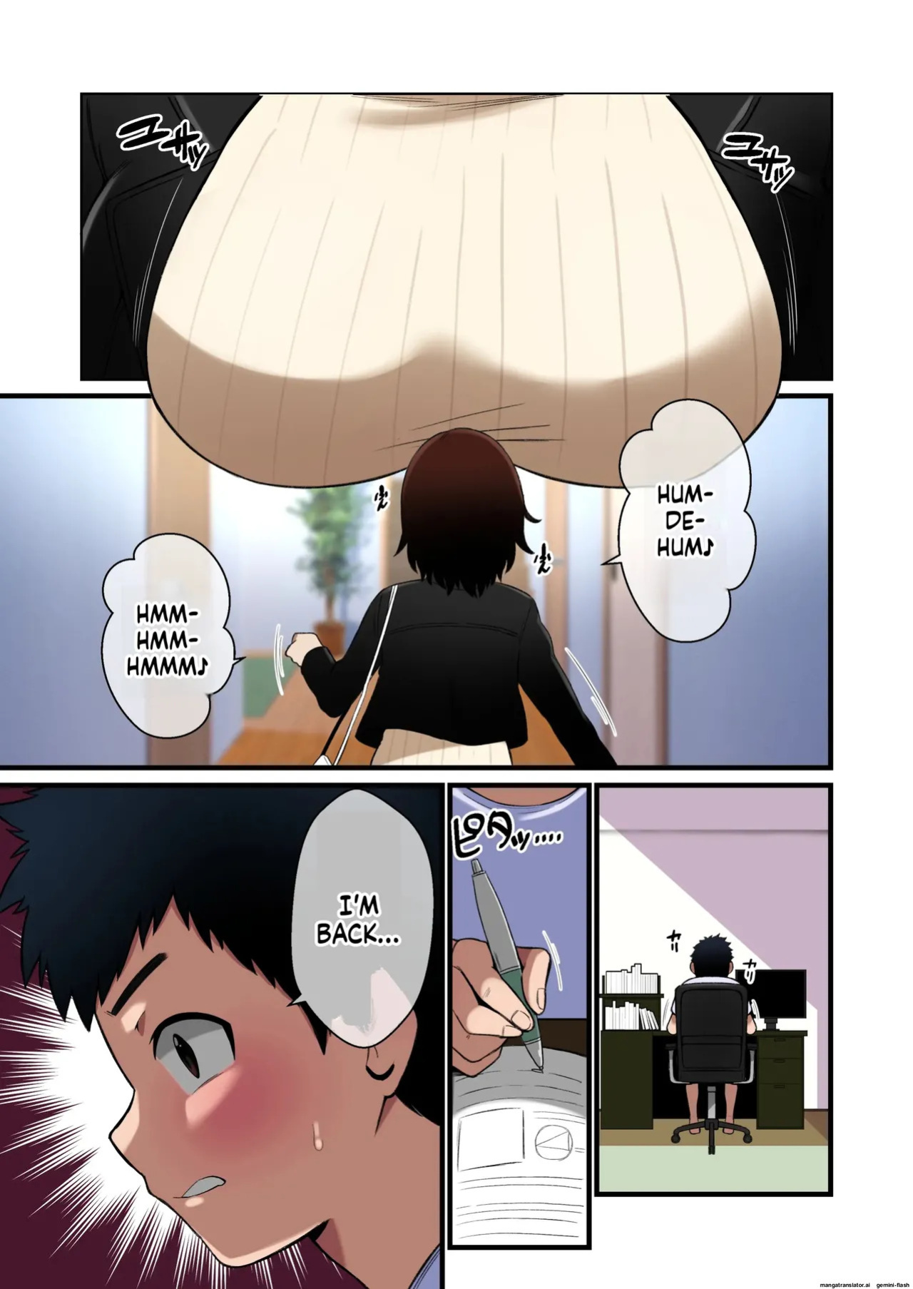Paizuri Hokoku o Shitekuru Ane