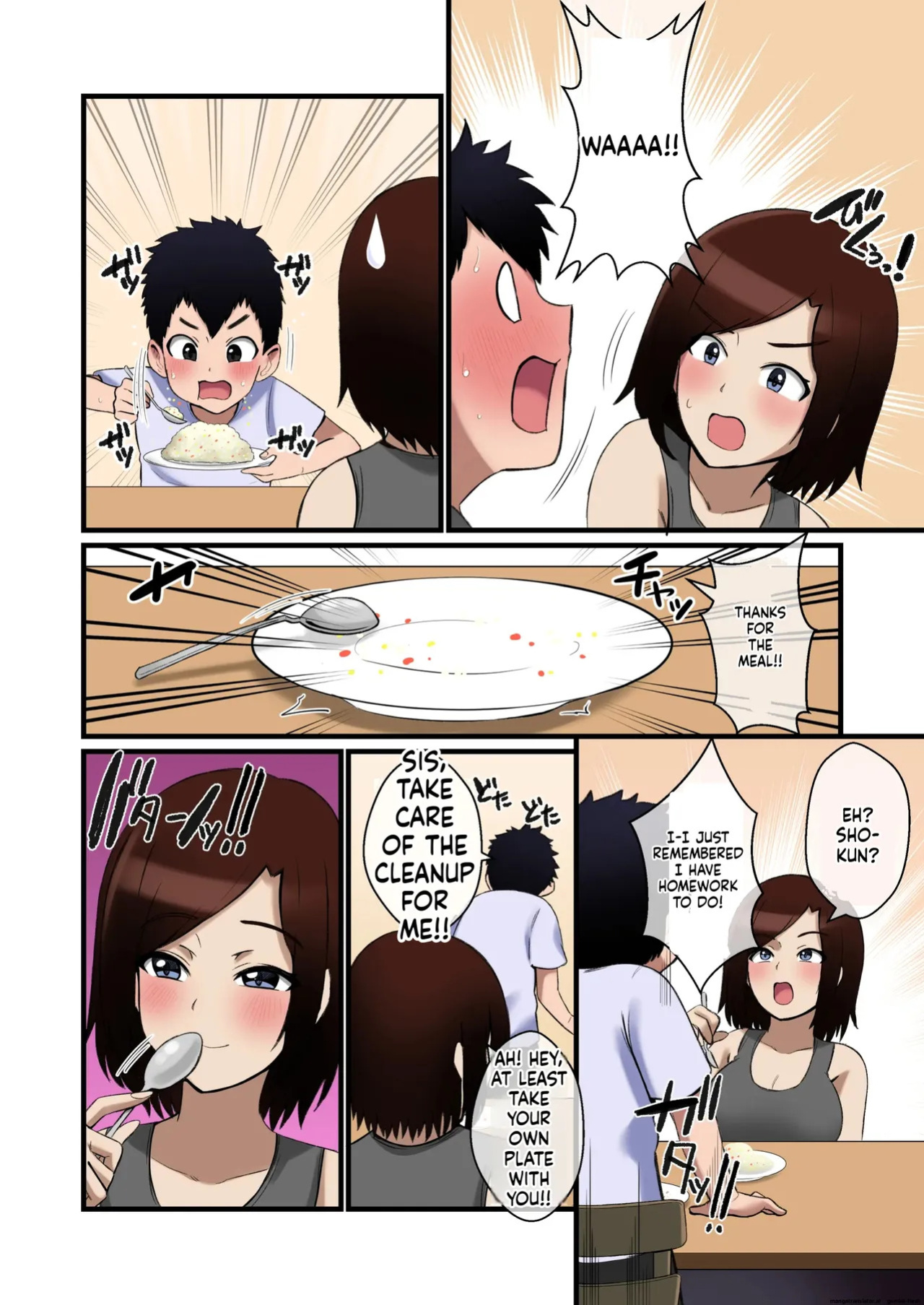 Paizuri Hokoku o Shitekuru Ane