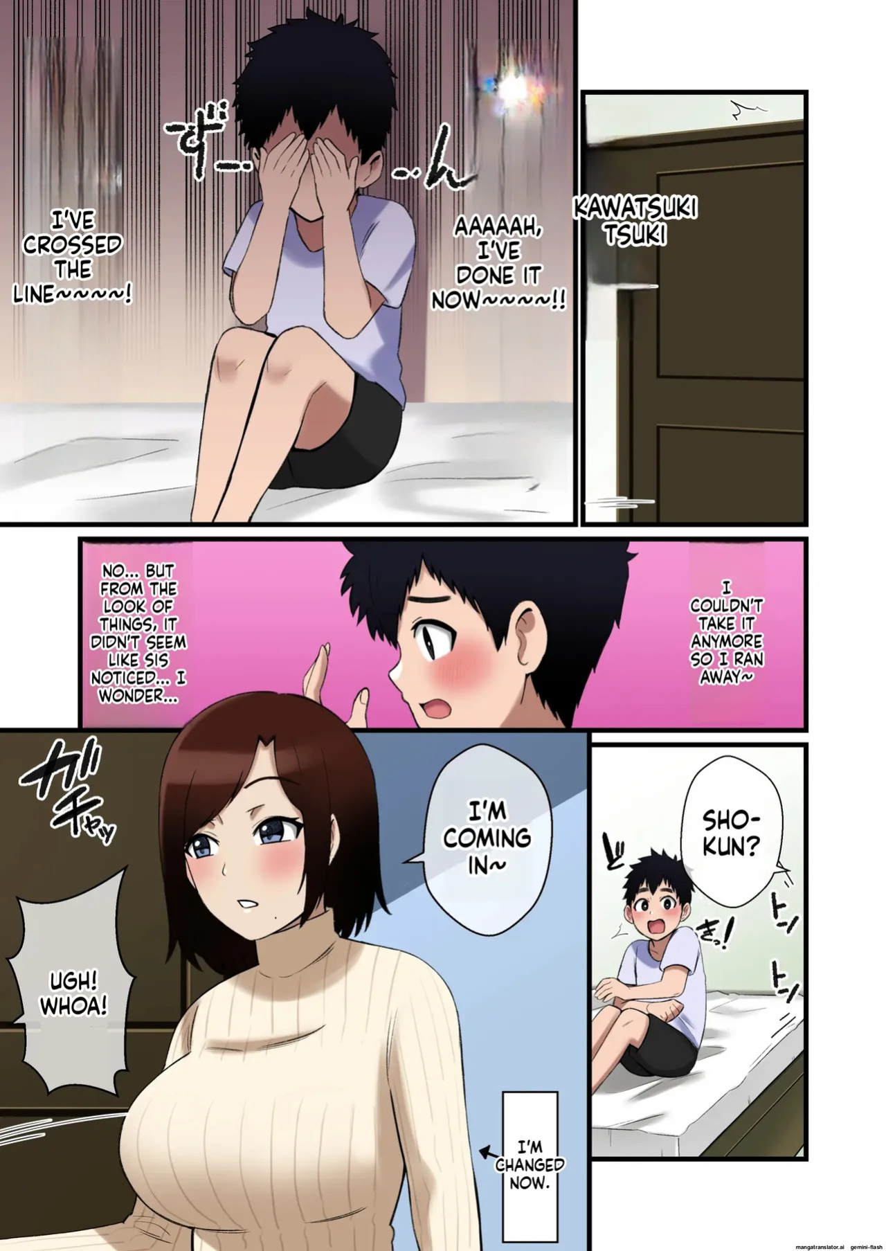 Paizuri Hokoku o Shitekuru Ane
