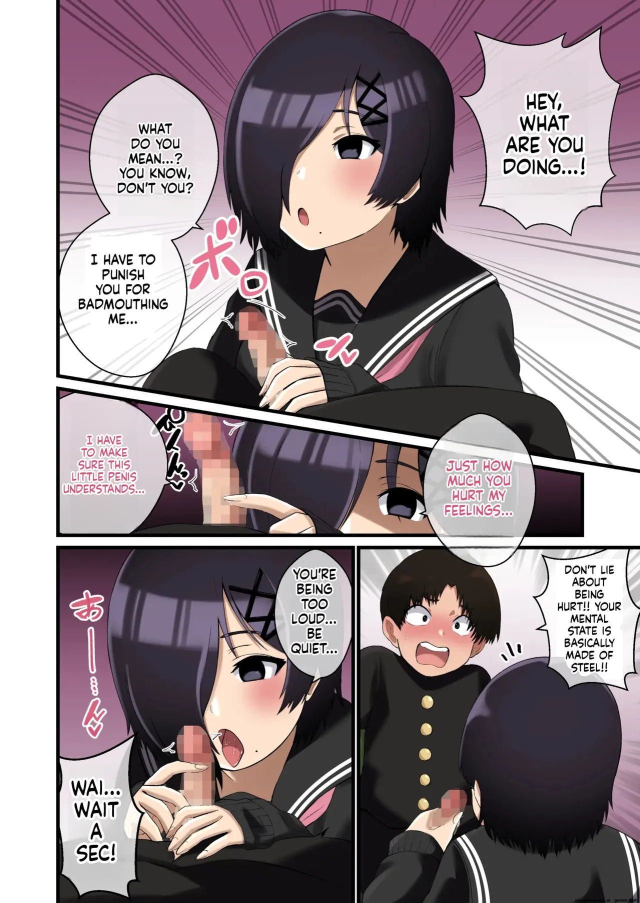 Dekeee Osananajimi no Waruguchi o Ittara Mechakucha Paizuri de Oshioki Sareta Hanashi