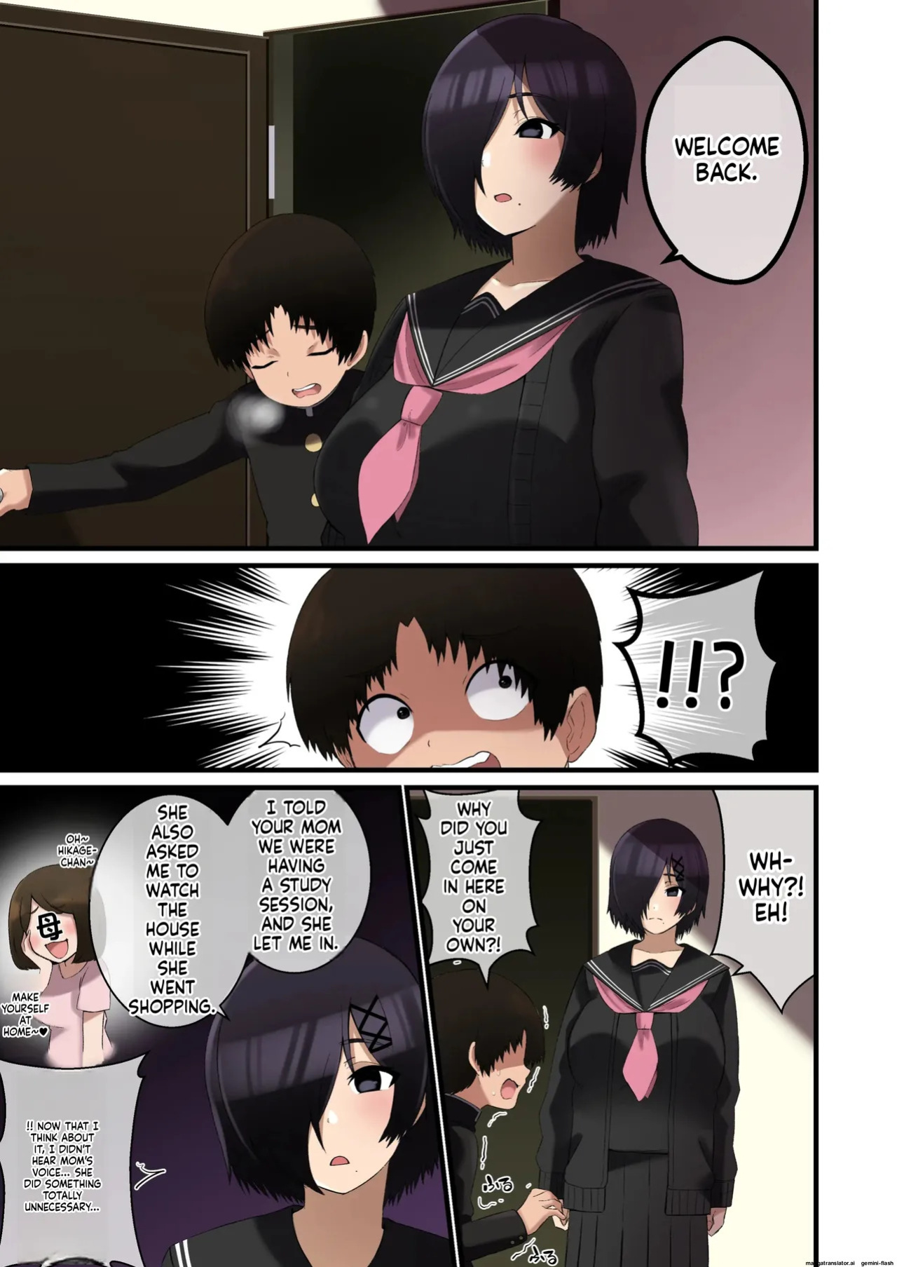 Dekeee Osananajimi no Waruguchi o Ittara Mechakucha Paizuri de Oshioki Sareta Hanashi