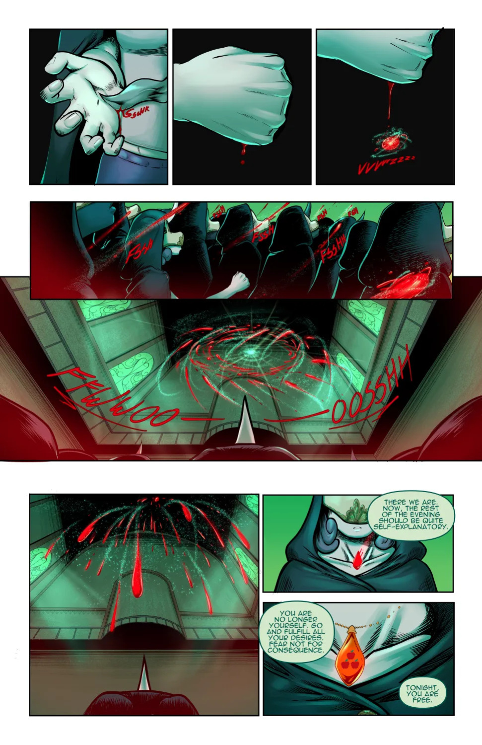 [Bakuhaku] Bonds of Blood