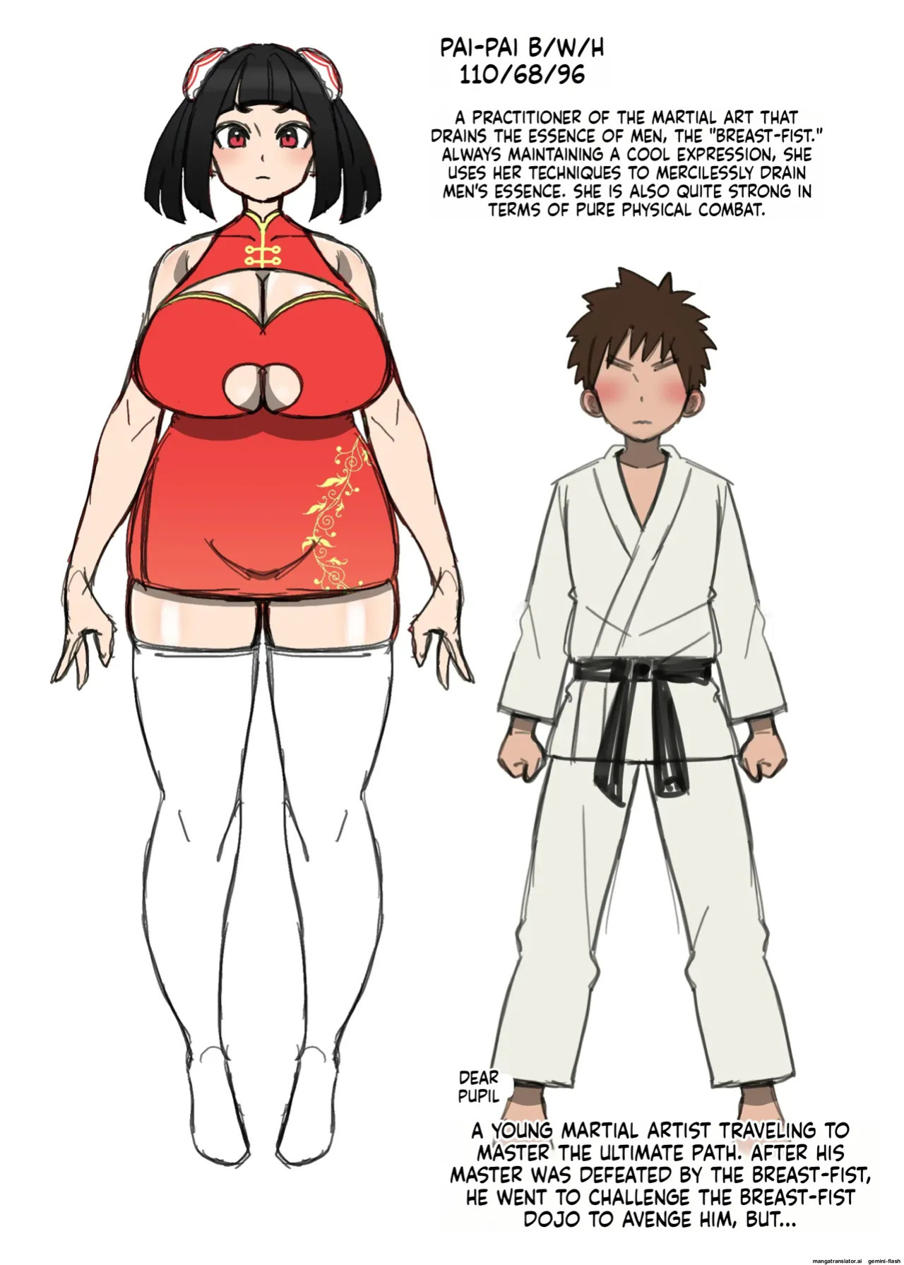 [Shime wa Shakechazuke] Nyūko (Paizuri) Ken ~Haiboku Shashei no Shō~