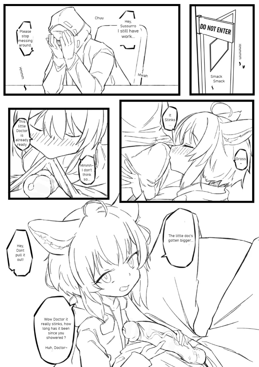 [Junnodan] Sussurro's Special Treatment (Arknights) [English] [Decensored]
