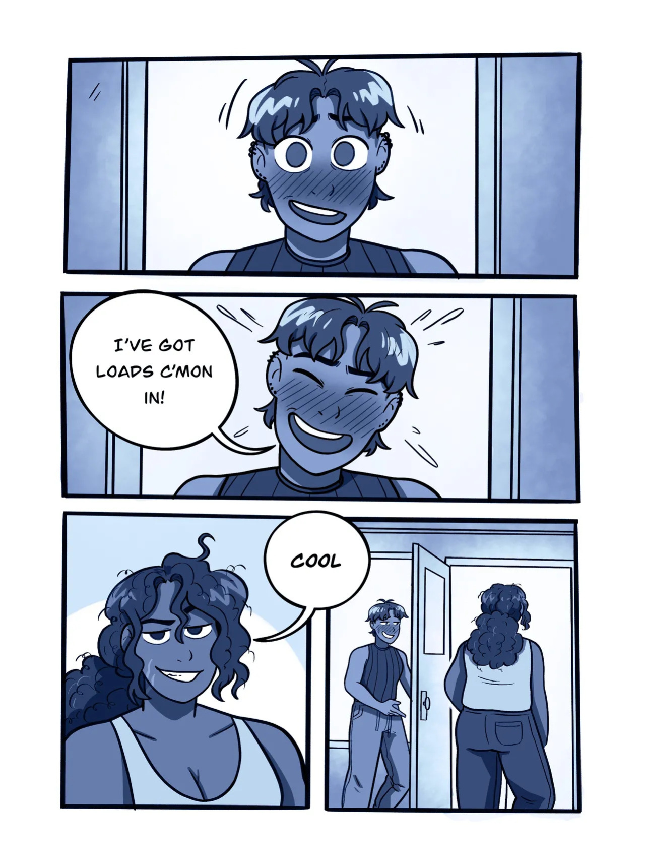 [Fawnduu] Watch Dog Chapter 3