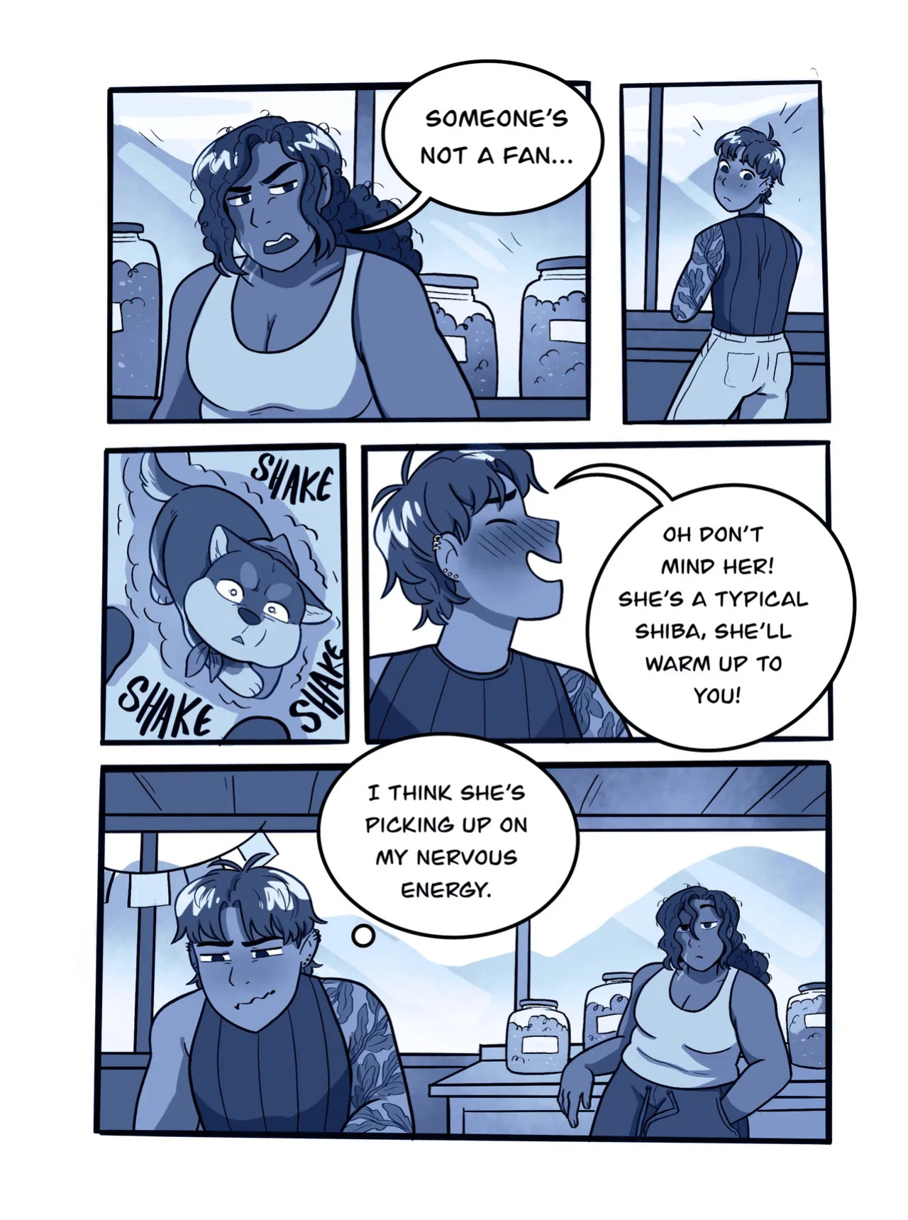 [Fawnduu] Watch Dog Chapter 3