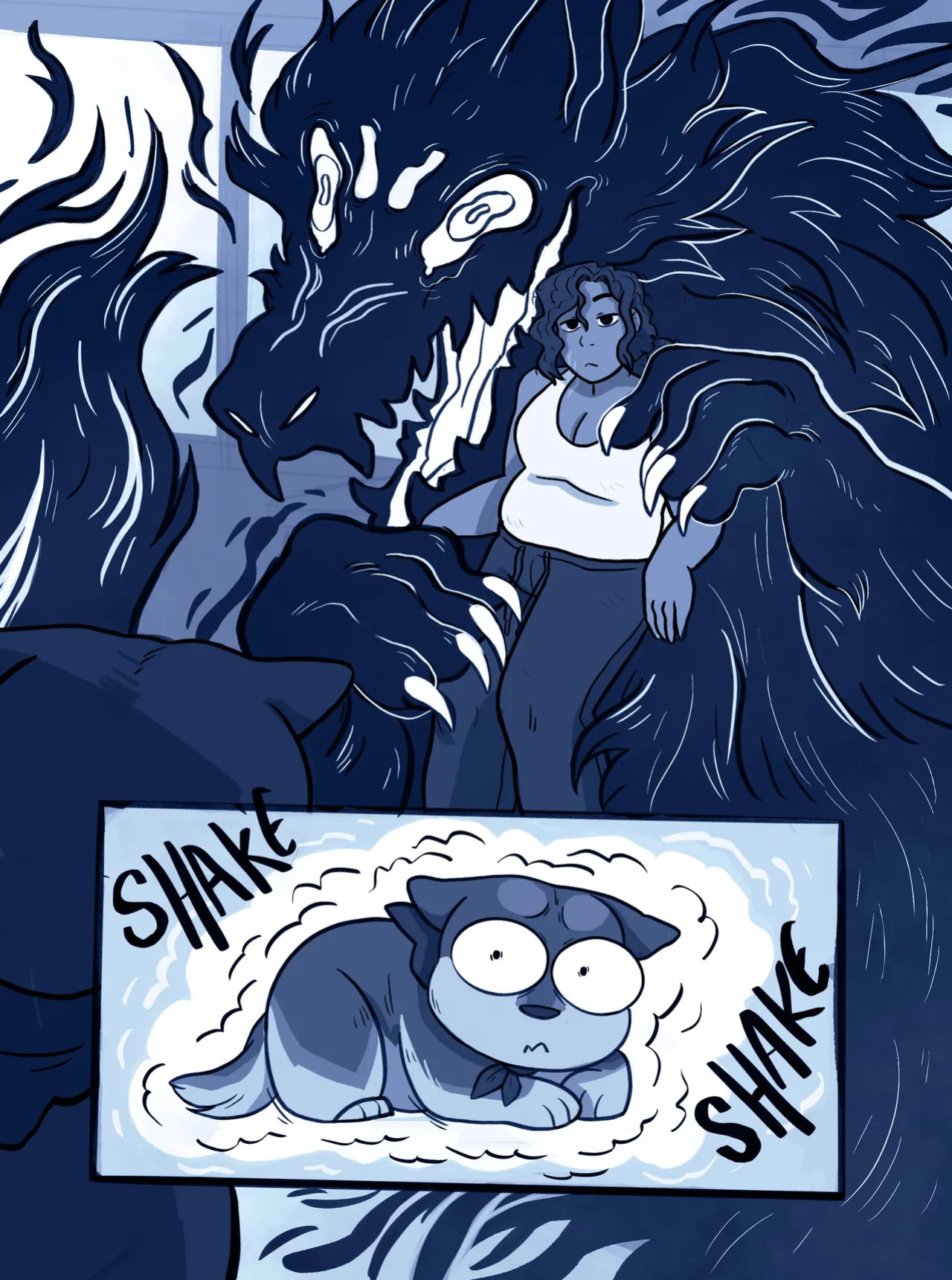 [Fawnduu] Watch Dog Chapter 3