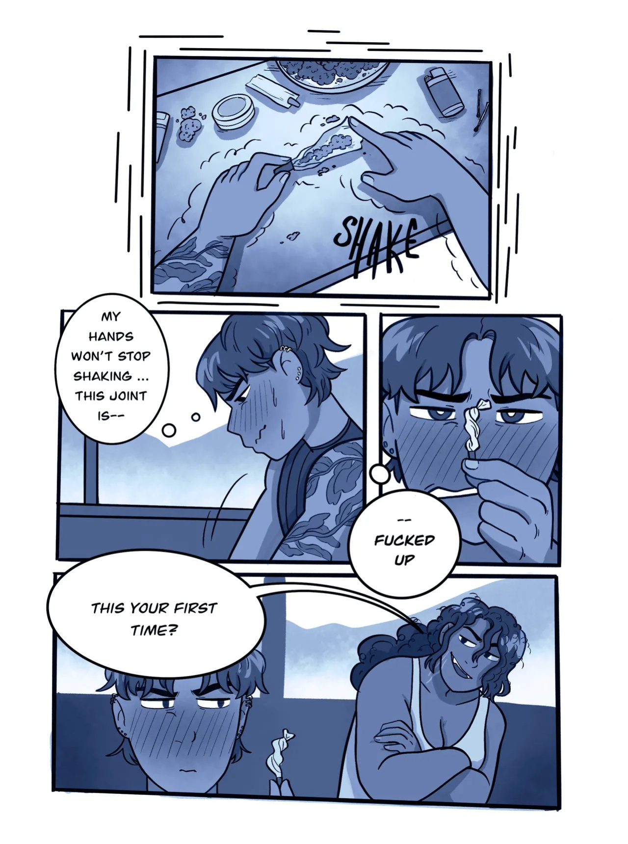[Fawnduu] Watch Dog Chapter 3
