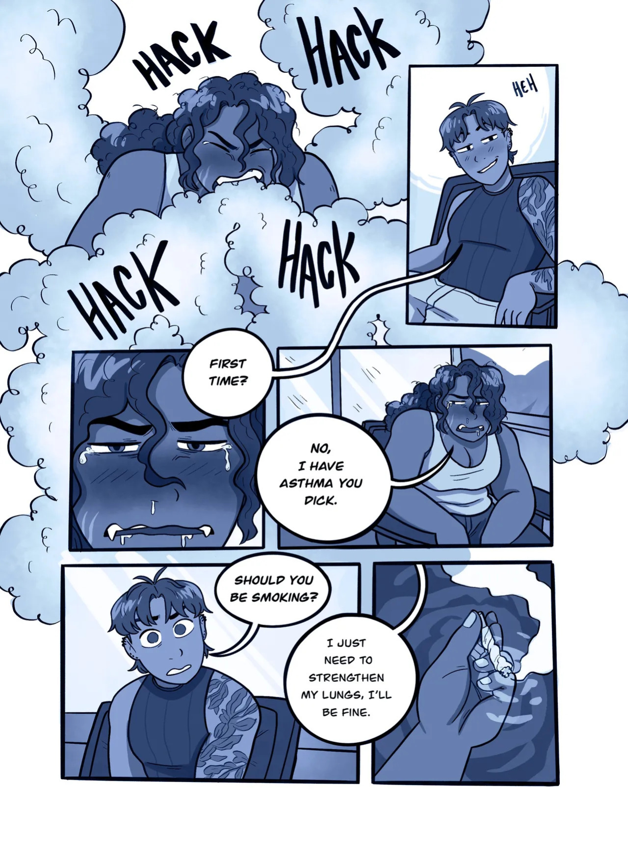 [Fawnduu] Watch Dog Chapter 3