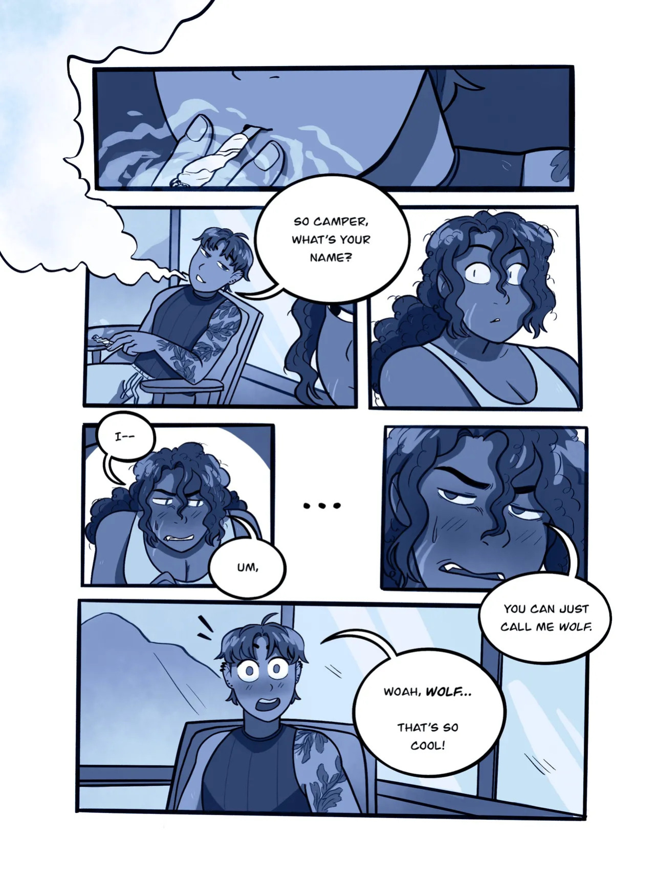 [Fawnduu] Watch Dog Chapter 3