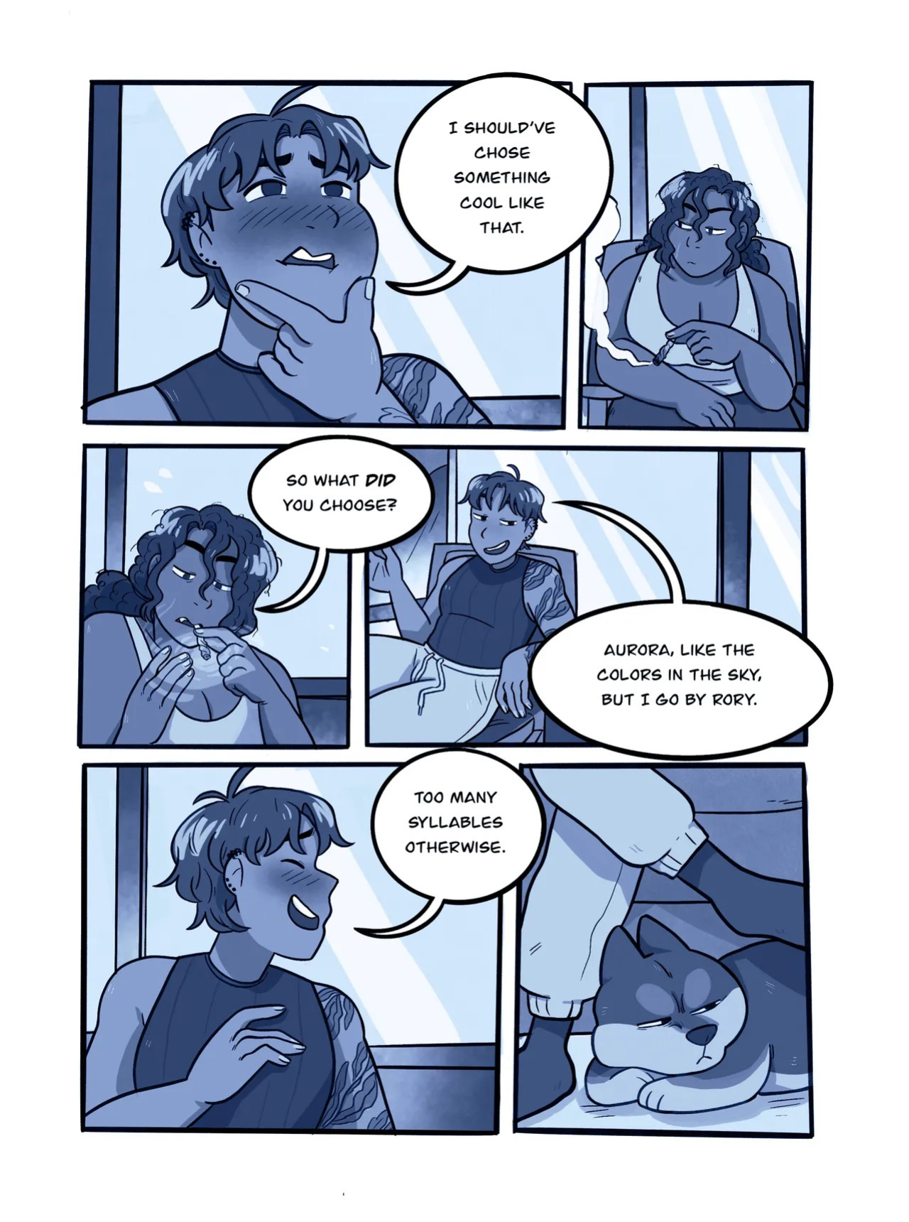[Fawnduu] Watch Dog Chapter 3