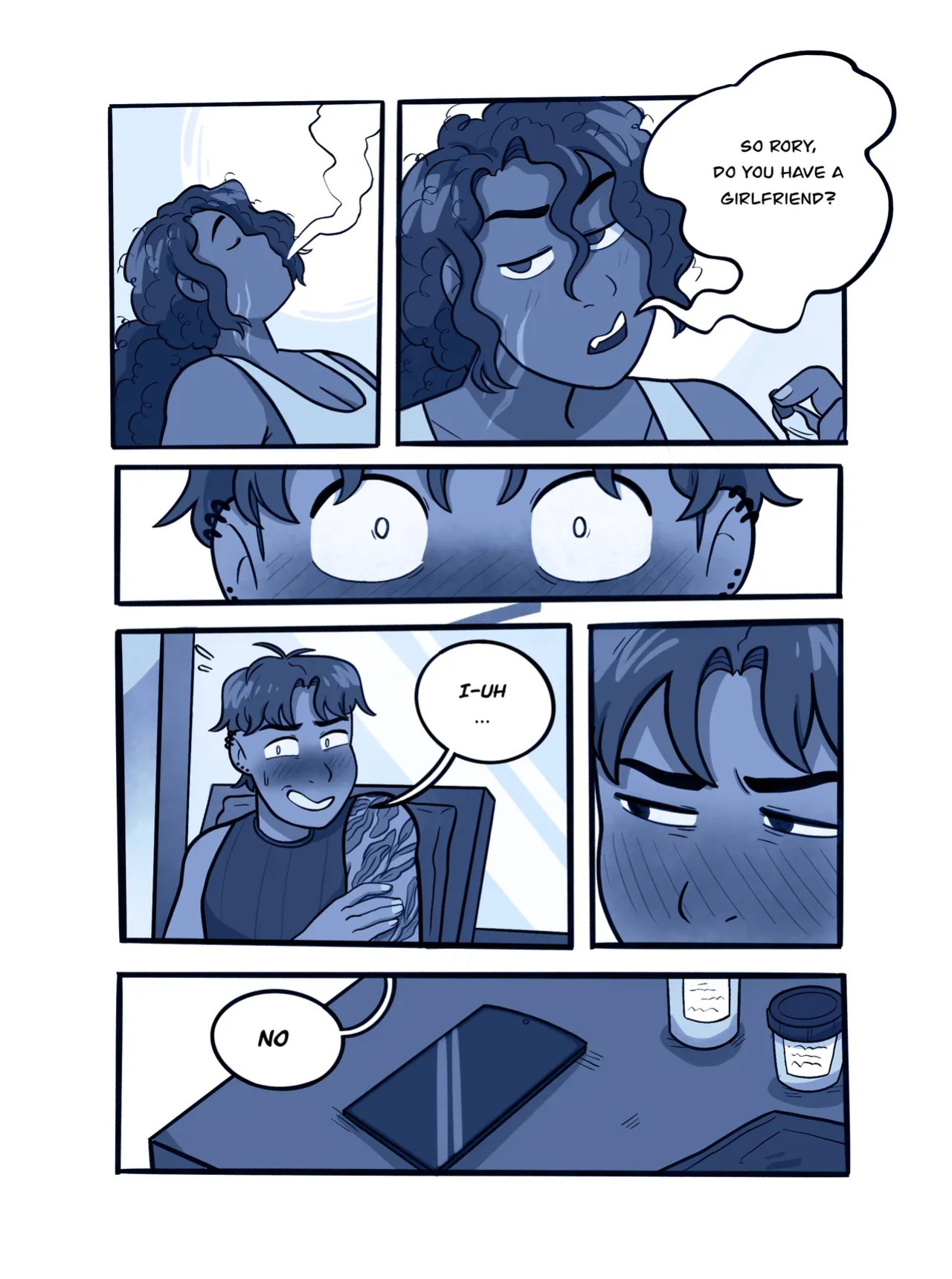 [Fawnduu] Watch Dog Chapter 3
