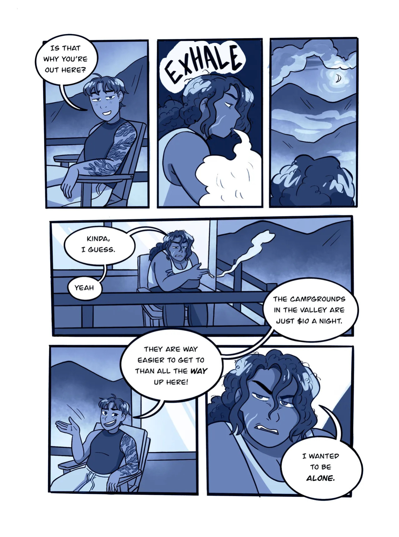 [Fawnduu] Watch Dog Chapter 3