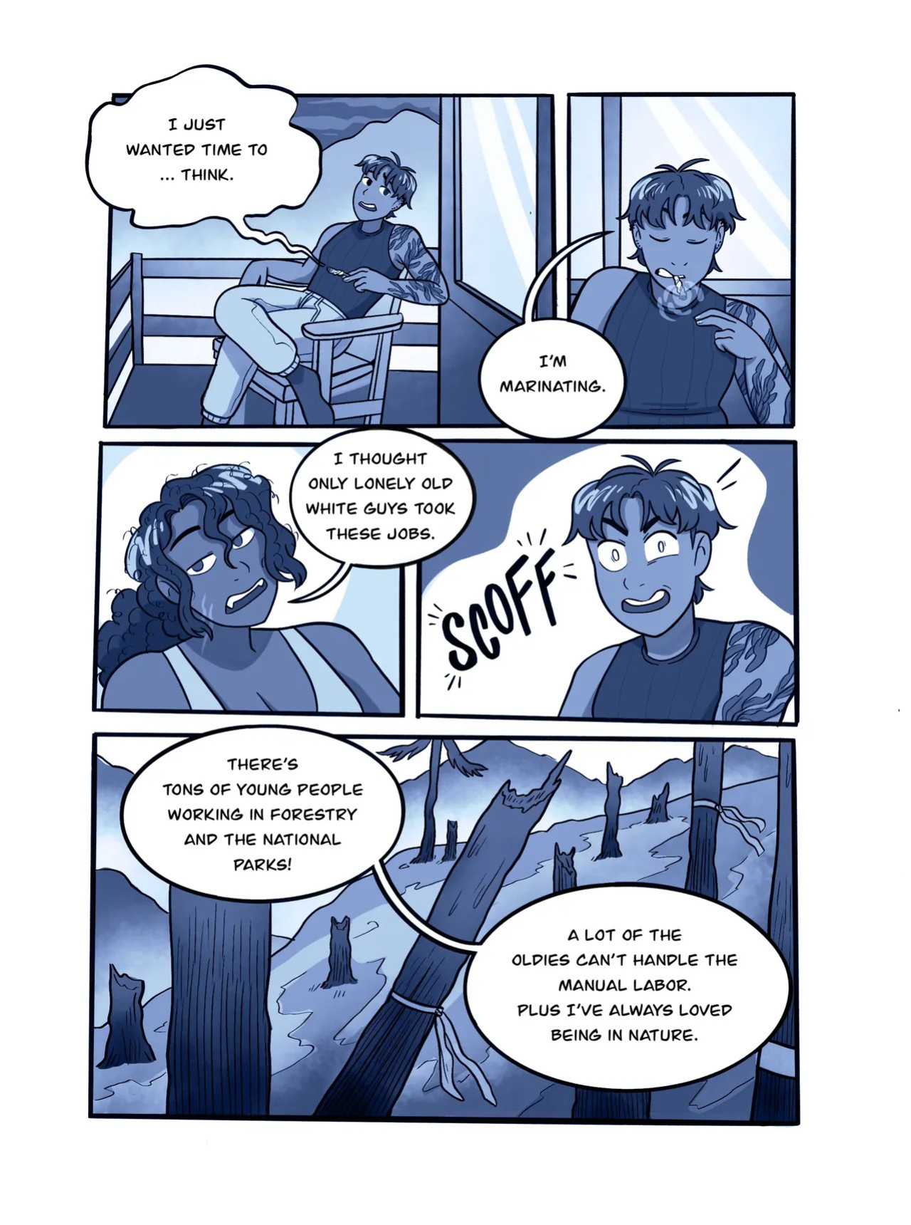 [Fawnduu] Watch Dog Chapter 3