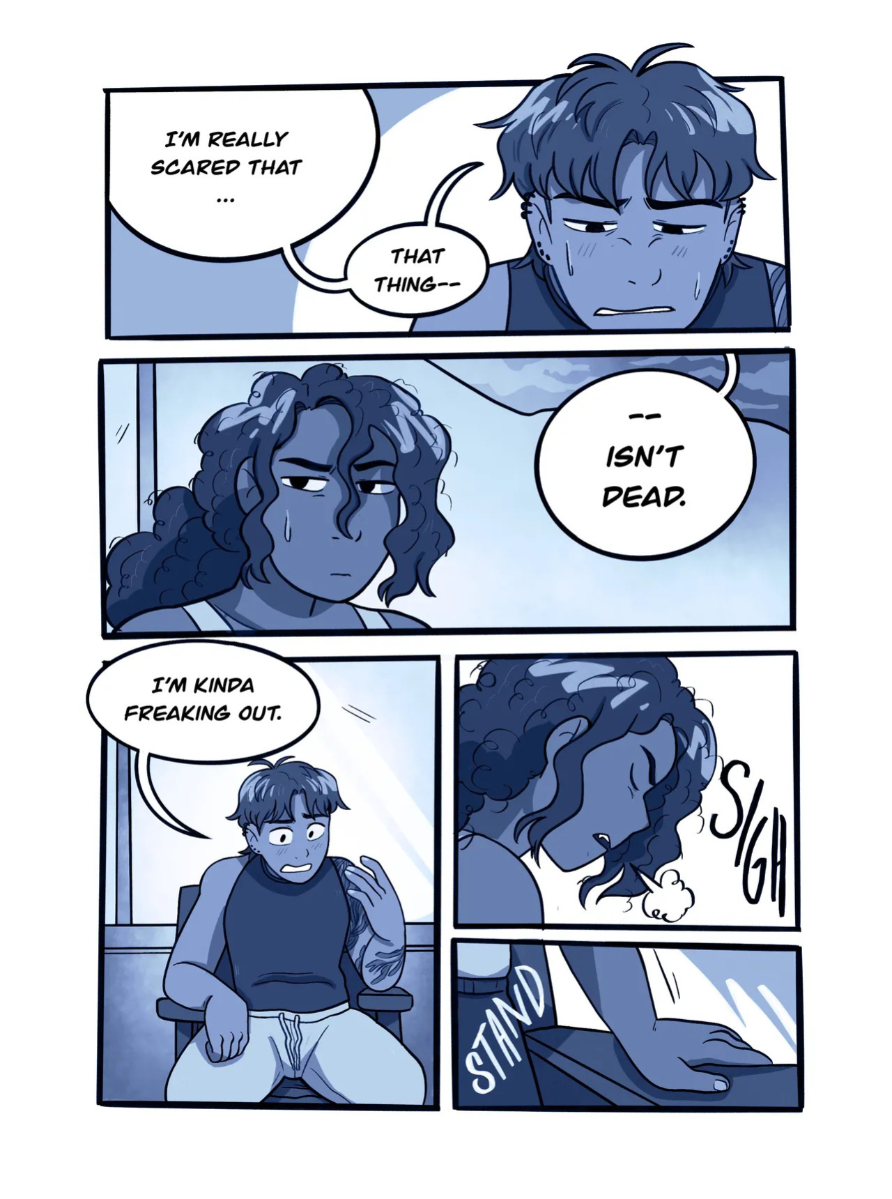 [Fawnduu] Watch Dog Chapter 3