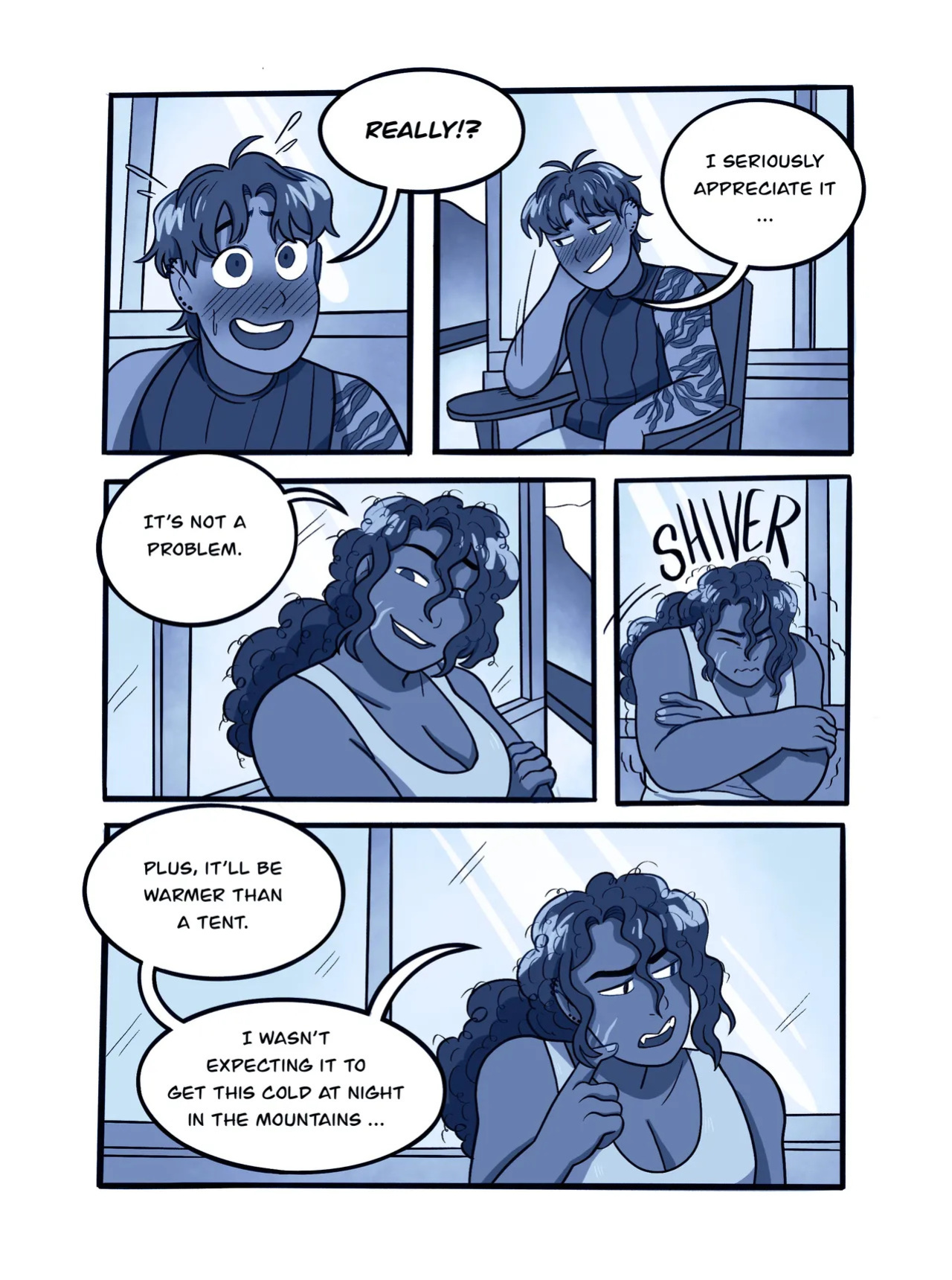 [Fawnduu] Watch Dog Chapter 3