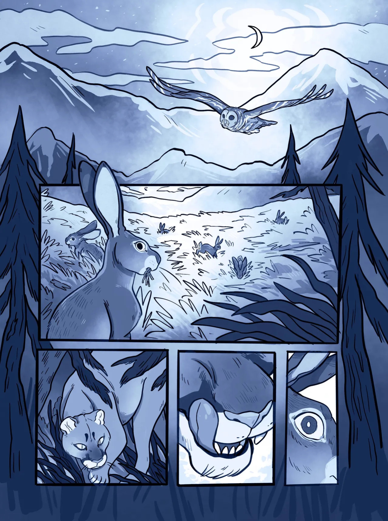 [Fawnduu] Watch Dog Chapter 3