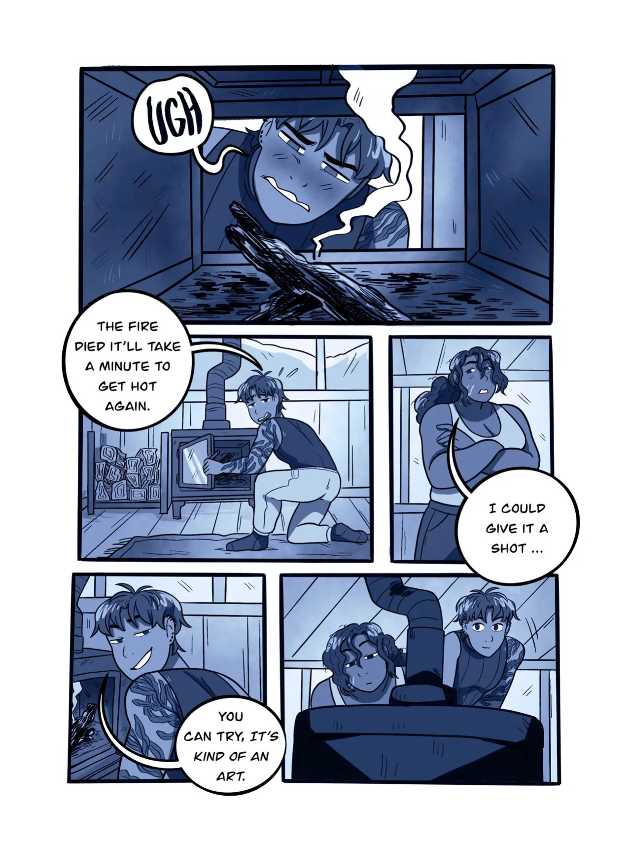 [Fawnduu] Watch Dog Chapter 3