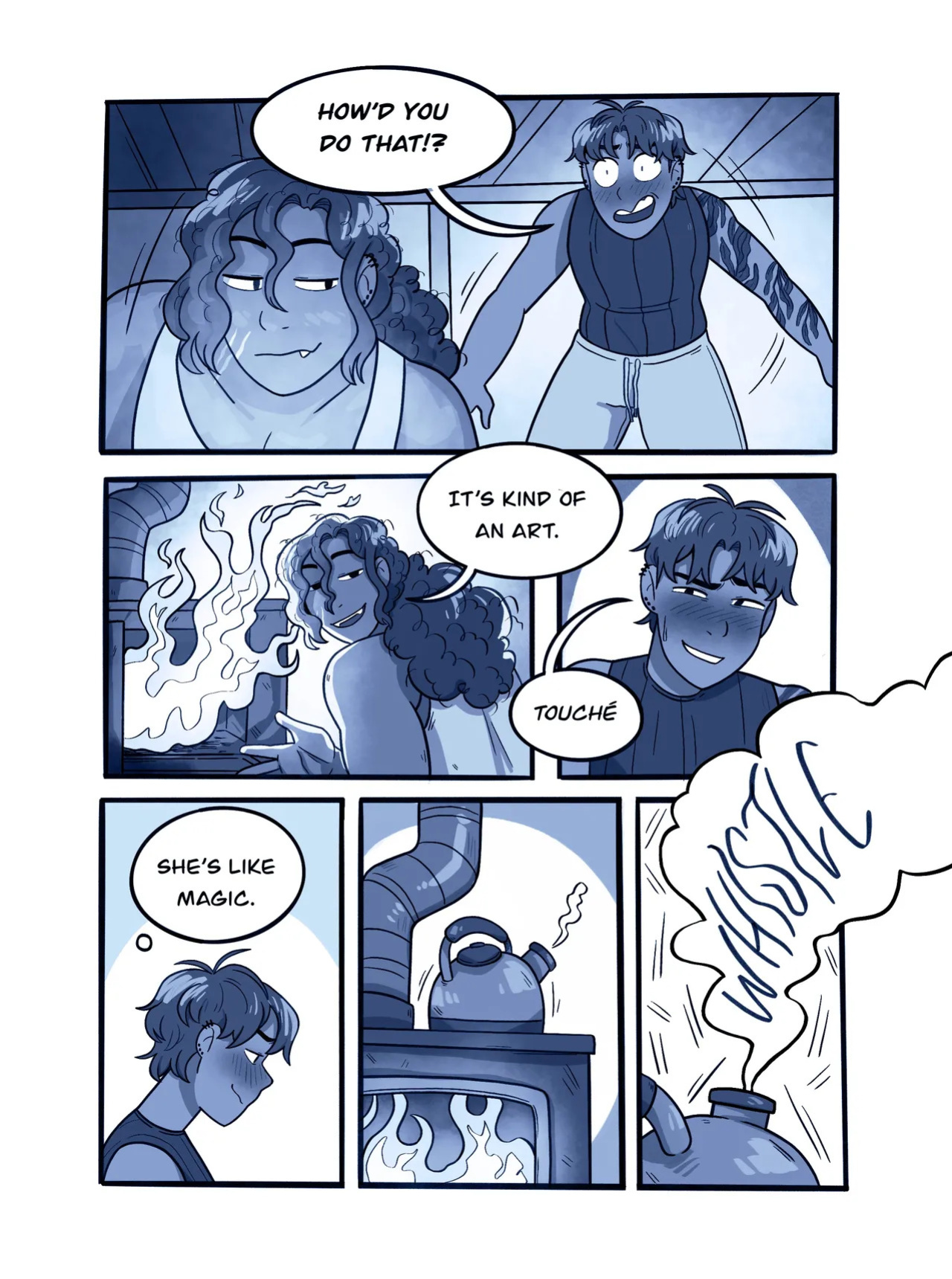 [Fawnduu] Watch Dog Chapter 3