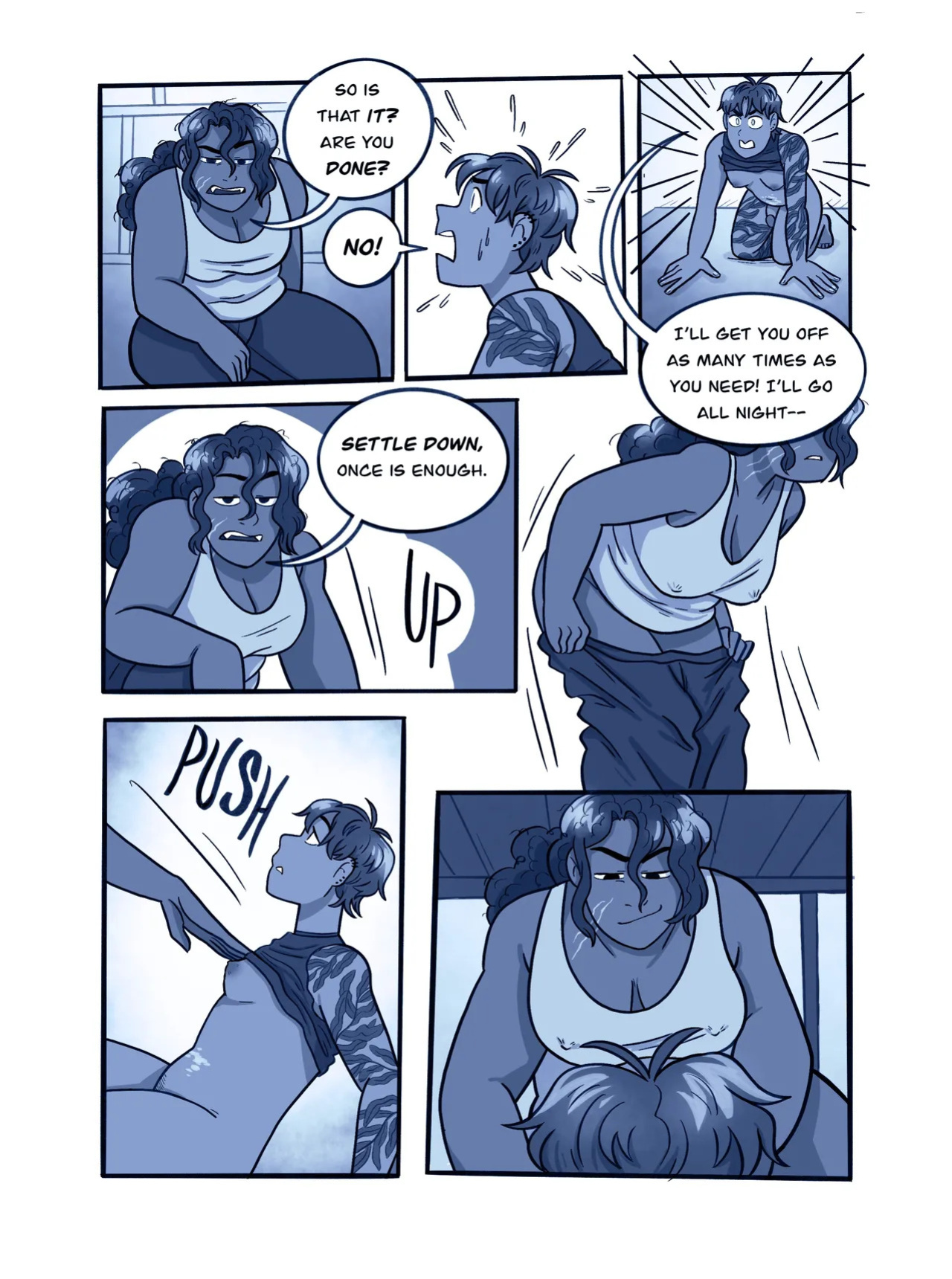 [Fawnduu] Watch Dog Chapter 3