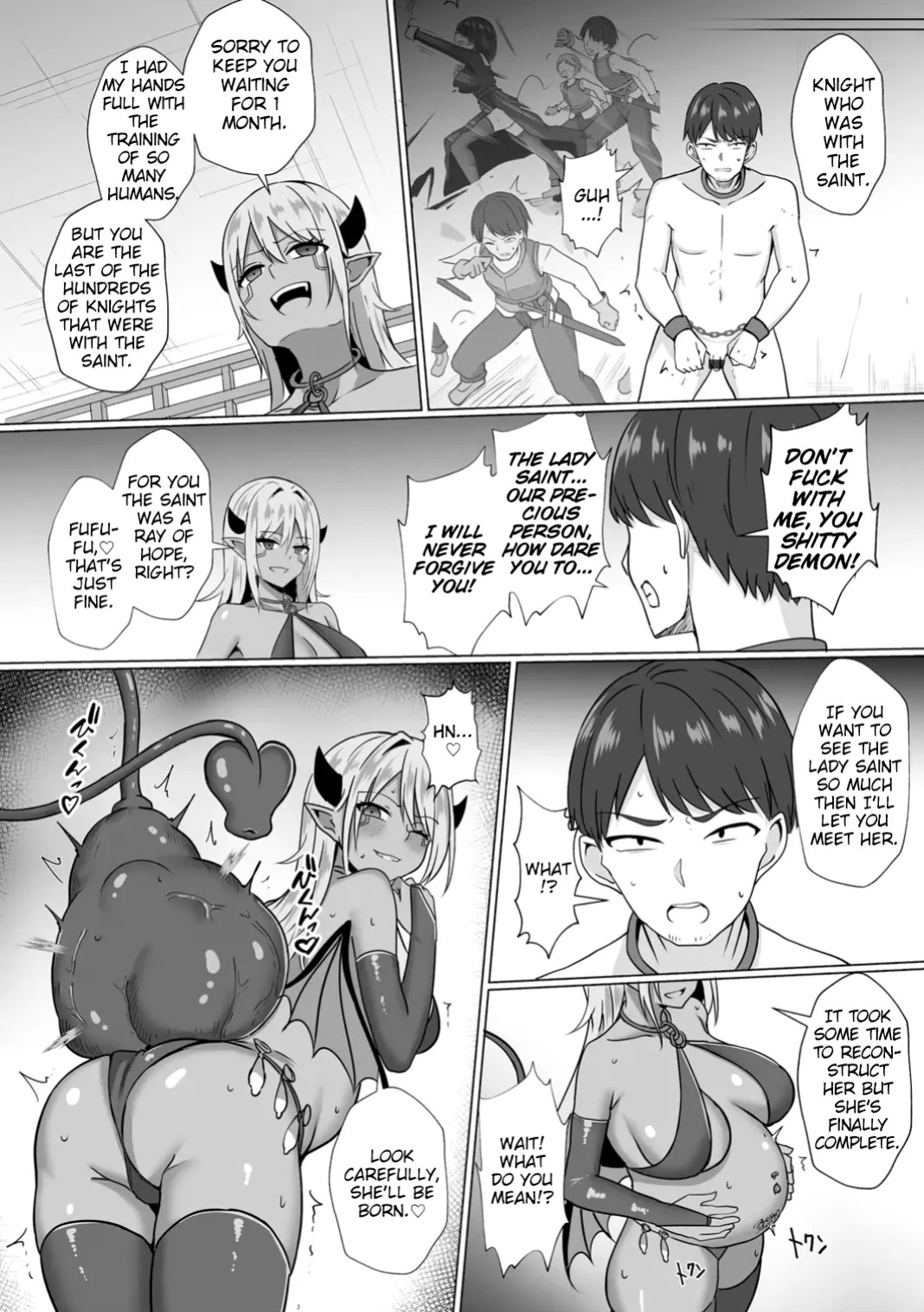 [Bullet] Inma Shouki Lana Ch. 3 (Comic Be Chick vol.7) [English]