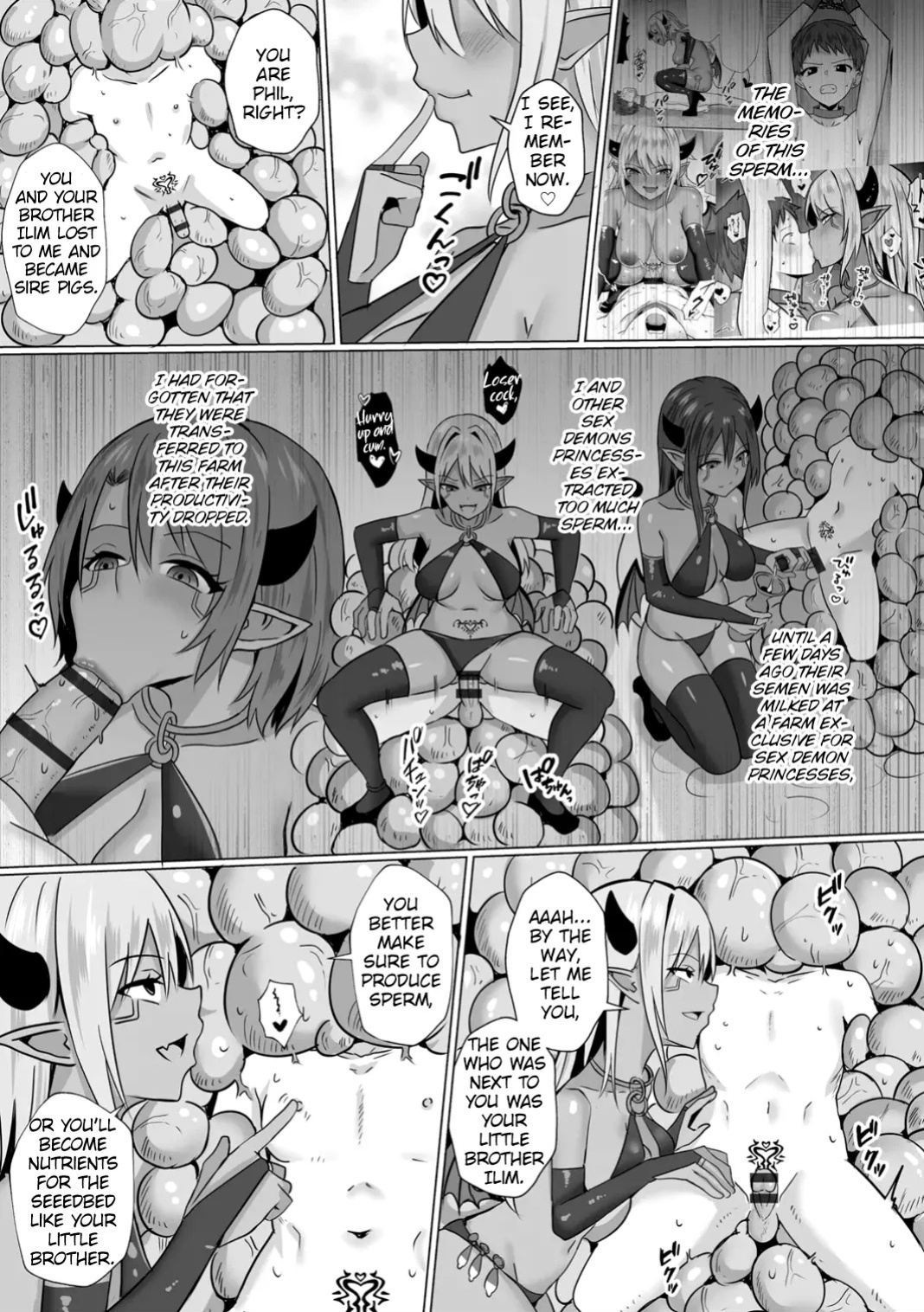 [Bullet] Inma Shouki Lana Ch. 3 (Comic Be Chick vol.7) [English]