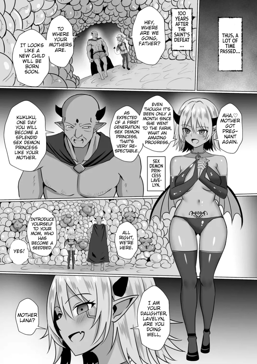 [Bullet] Inma Shouki Lana Ch. 3 (Comic Be Chick vol.7) [English]