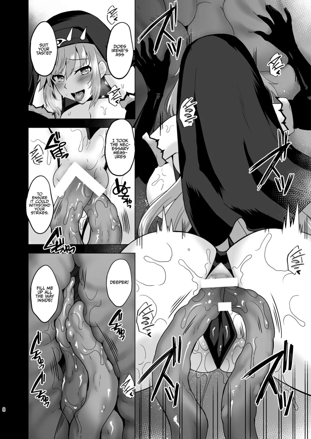 [Chococornet (Tenro Aya)] Zealous – The Heretic’s Sabbath | Zealous Itansha no Maen [English] [Omega Scans] [Digital]