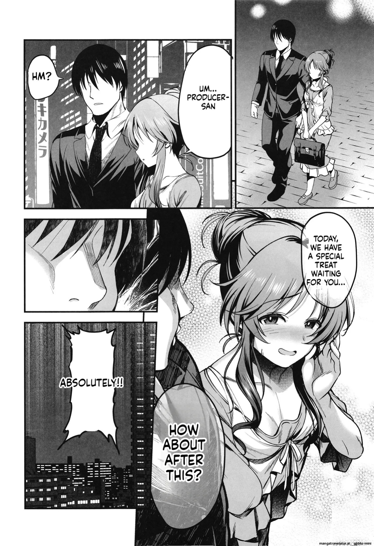 [listless time (ment)] Odoriko Aiko to Dosukebe Dancing Suru Hon (THE IDOLM@STER CINDERELLA GIRLS) [English] [MTL] [Digital]