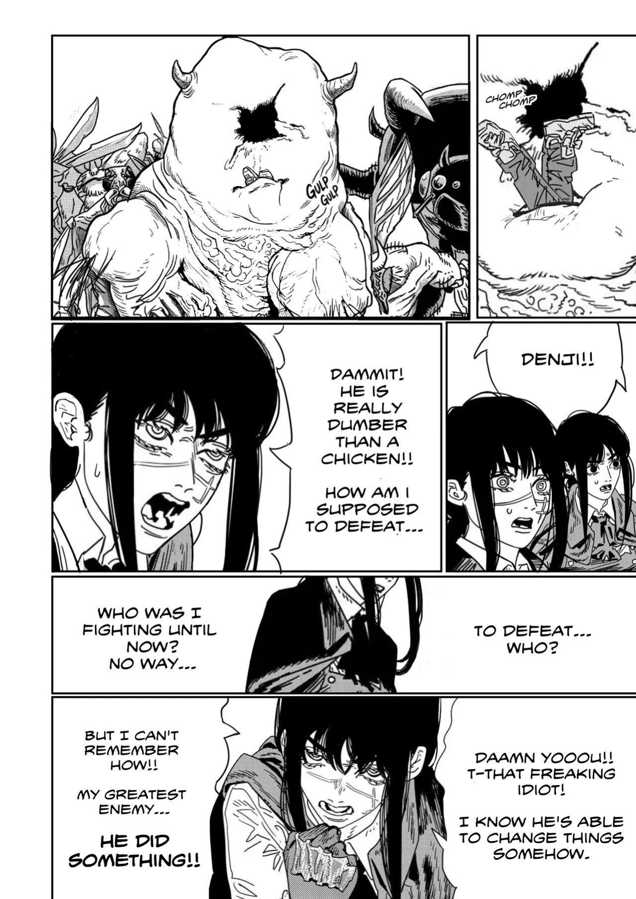 (AuthorBrendonG) Chainsaw Man Chapter 232 Alternate