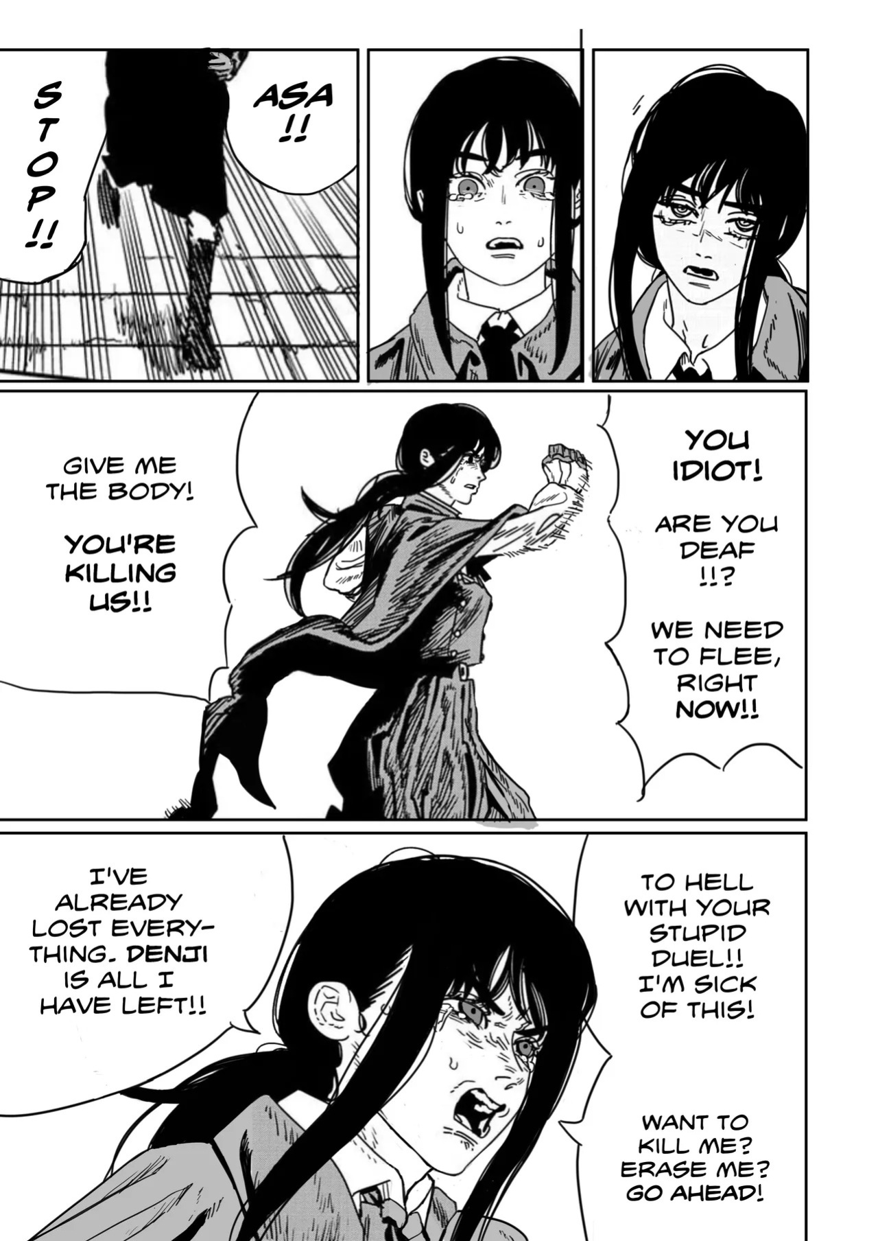 (AuthorBrendonG) Chainsaw Man Chapter 232 Alternate
