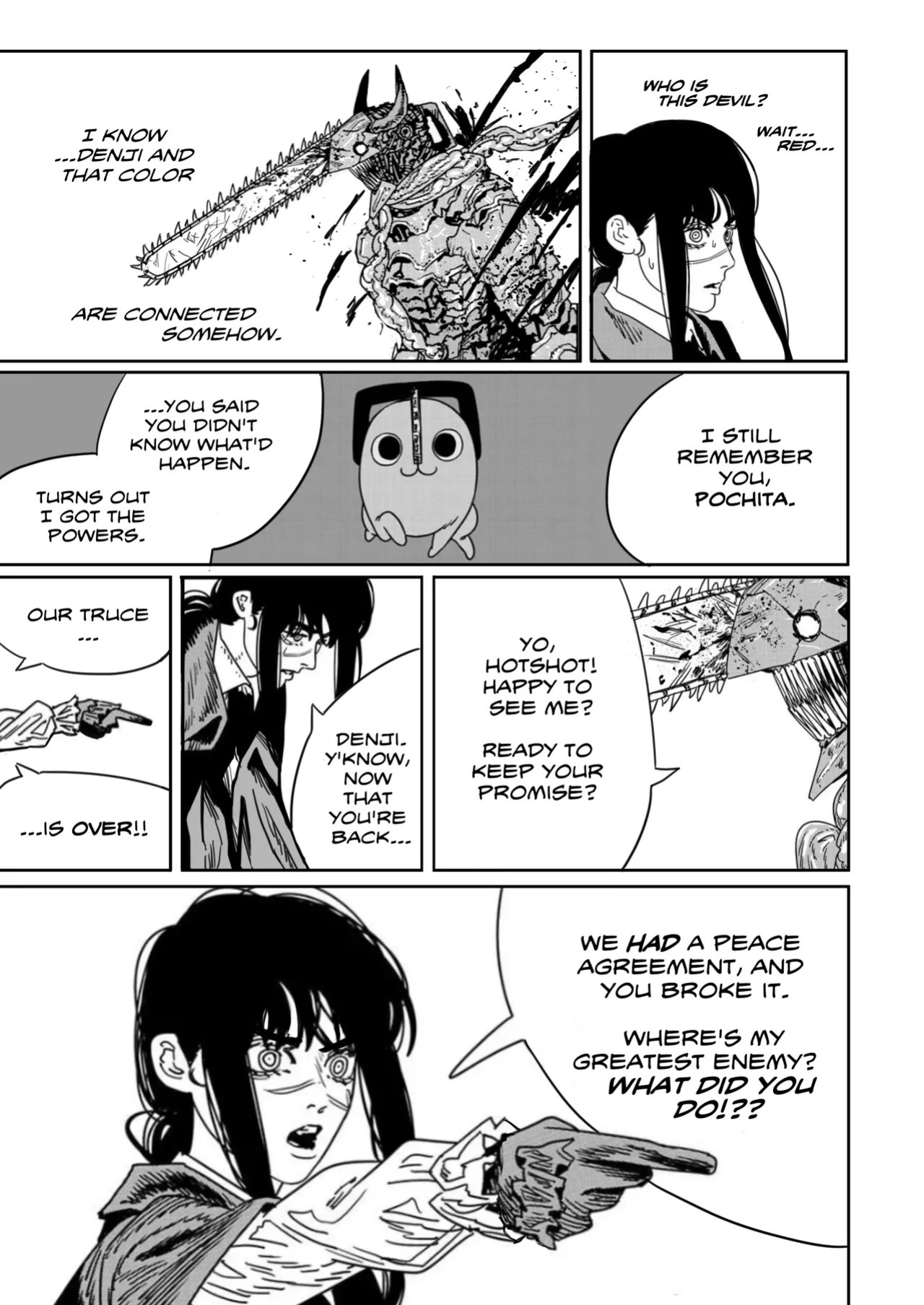 (AuthorBrendonG) Chainsaw Man Chapter 232 Alternate