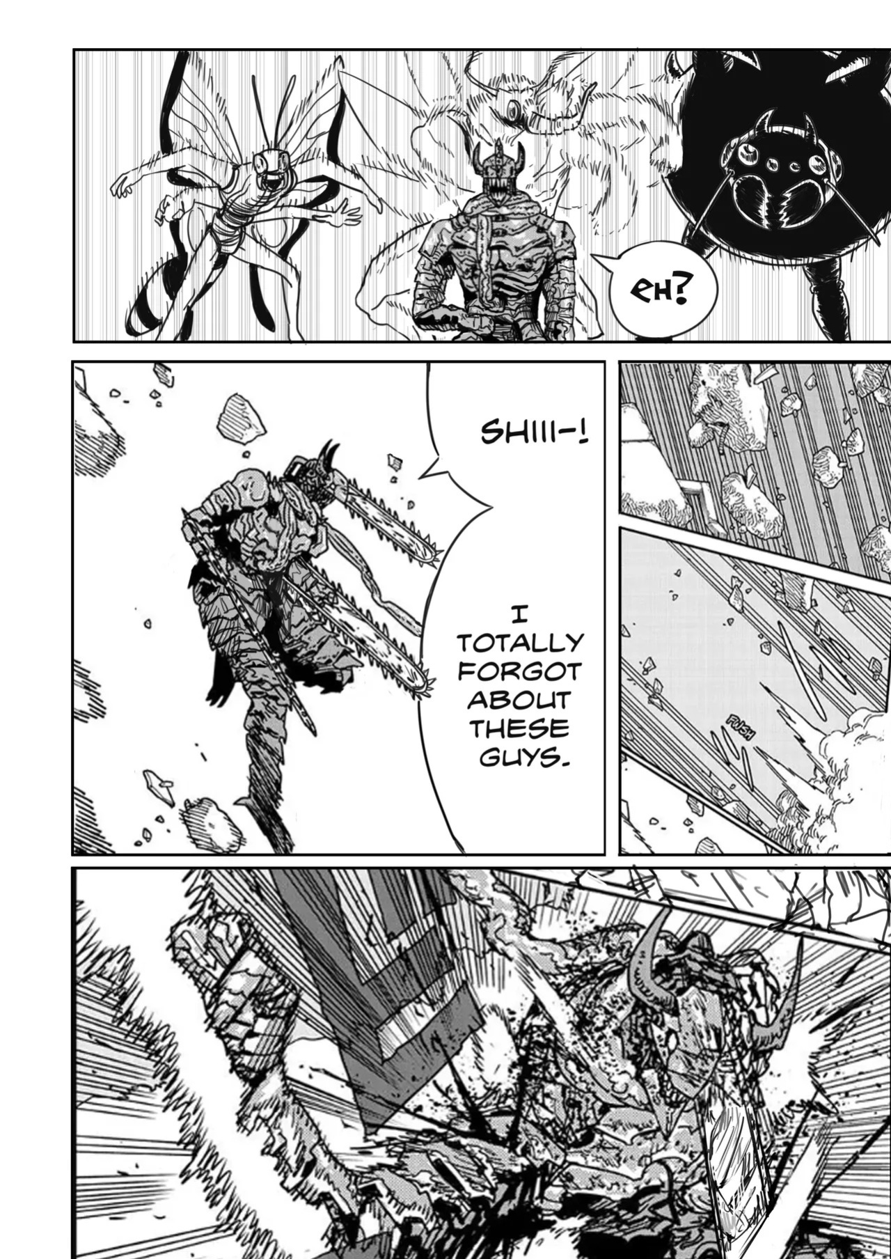 (AuthorBrendonG) Chainsaw Man Chapter 232 Alternate