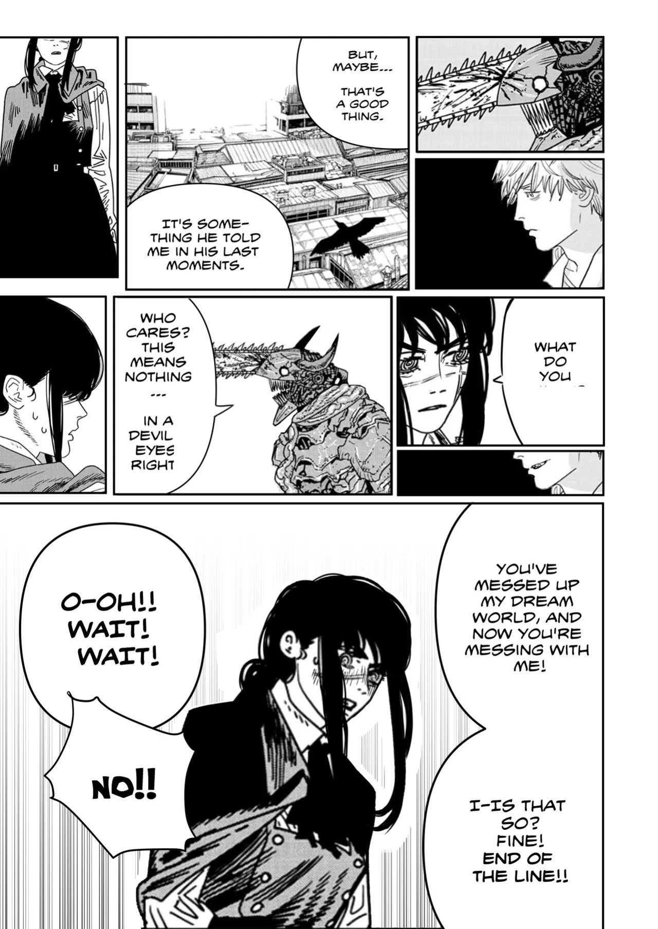 (AuthorBrendonG) Chainsaw Man Chapter 232 Alternate